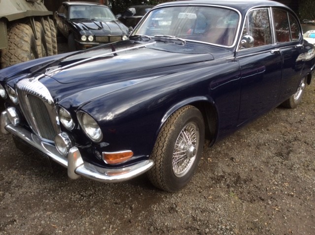 1967 Daimler Sovereign Manual 4.2