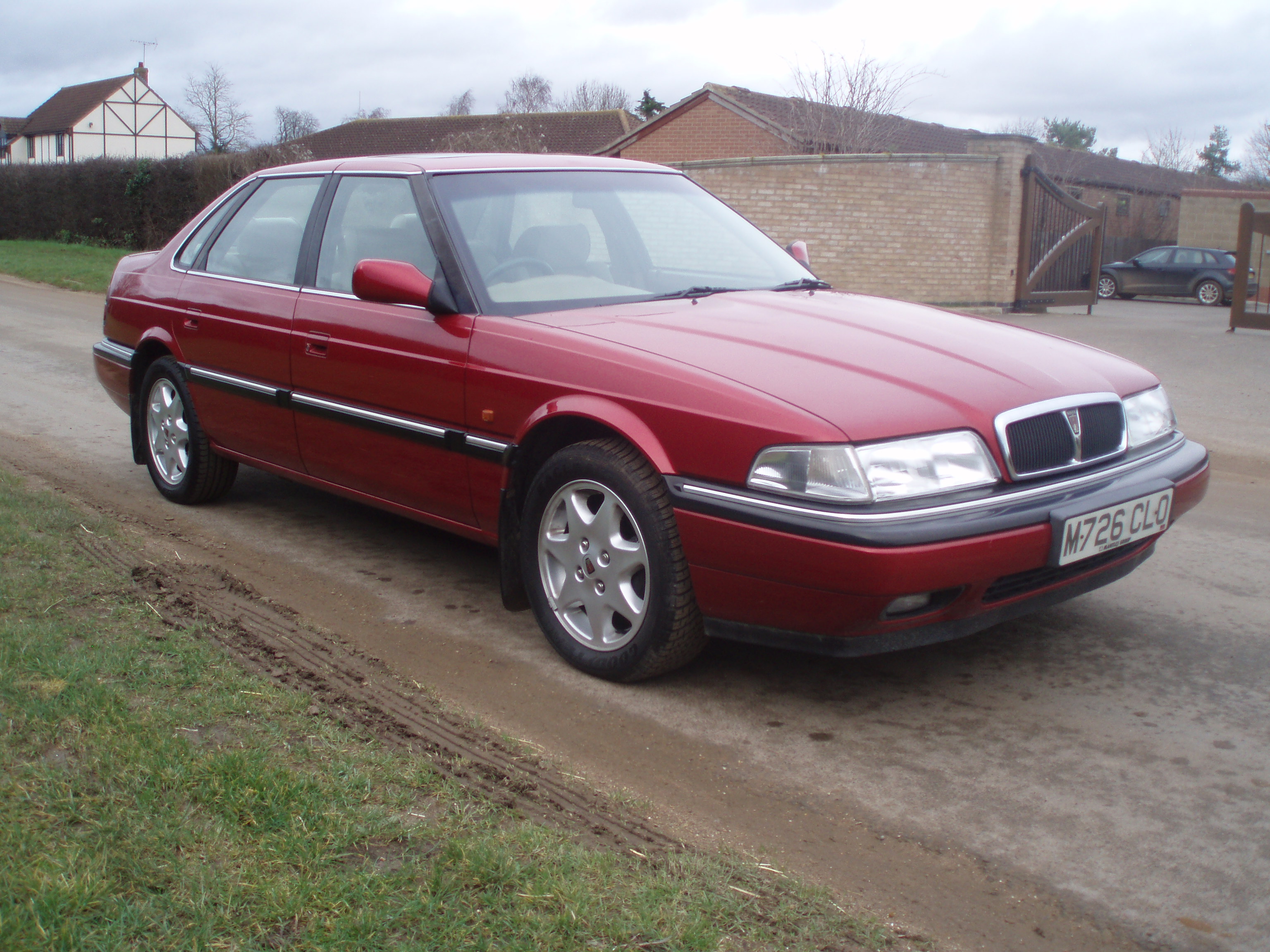 1994 Rover 827SLI Automatic