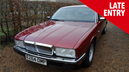 1988 Jaguar XJ40 Sovereign