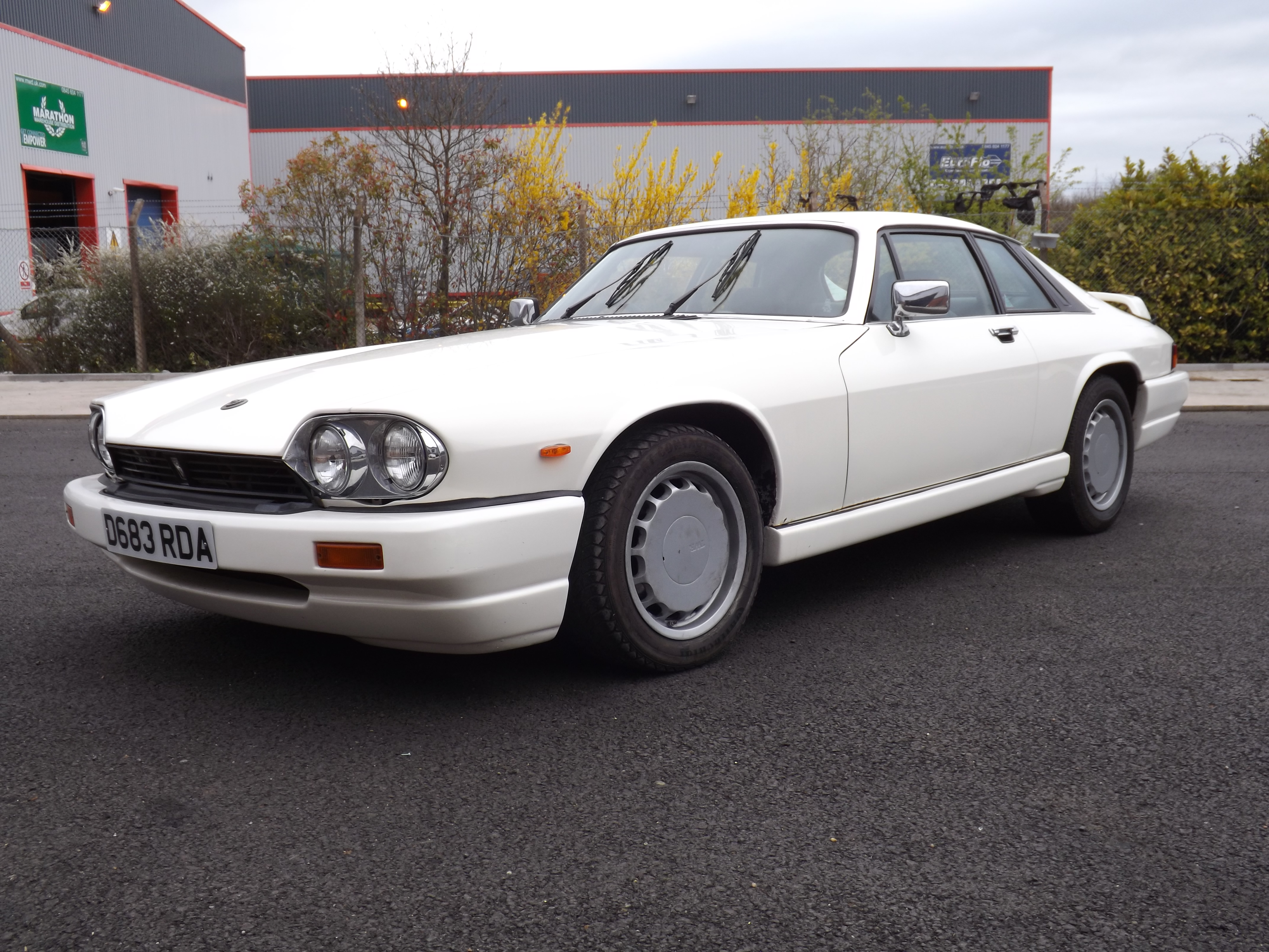 1986 Jaguar XJS V12 Auto TWR