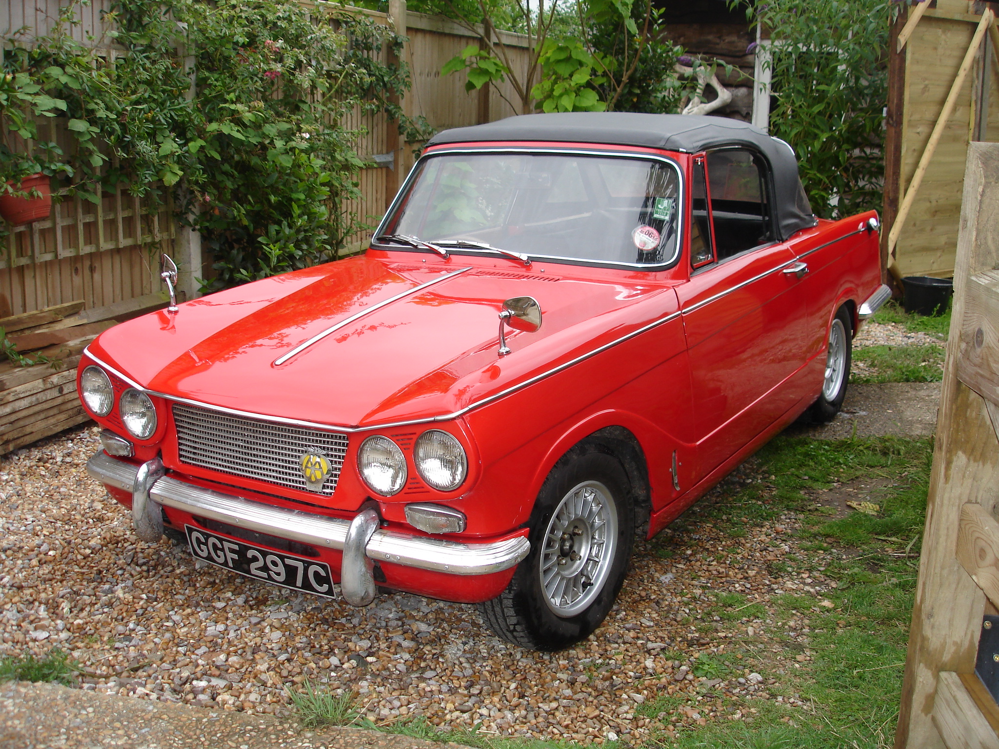 1965 Triumph Vitesse Mk I Convertible