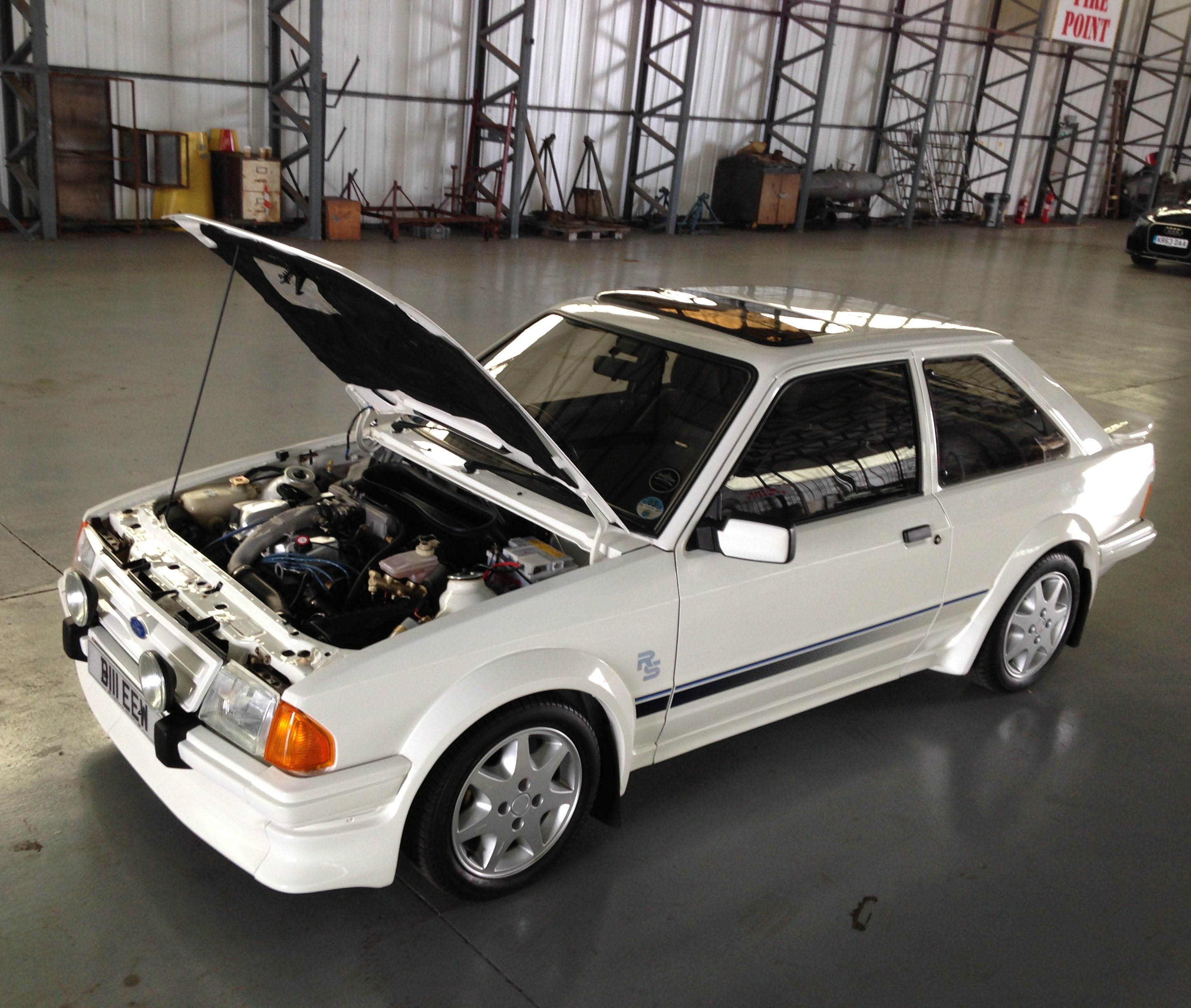 1985 Ford Escort RS Turbo Series I