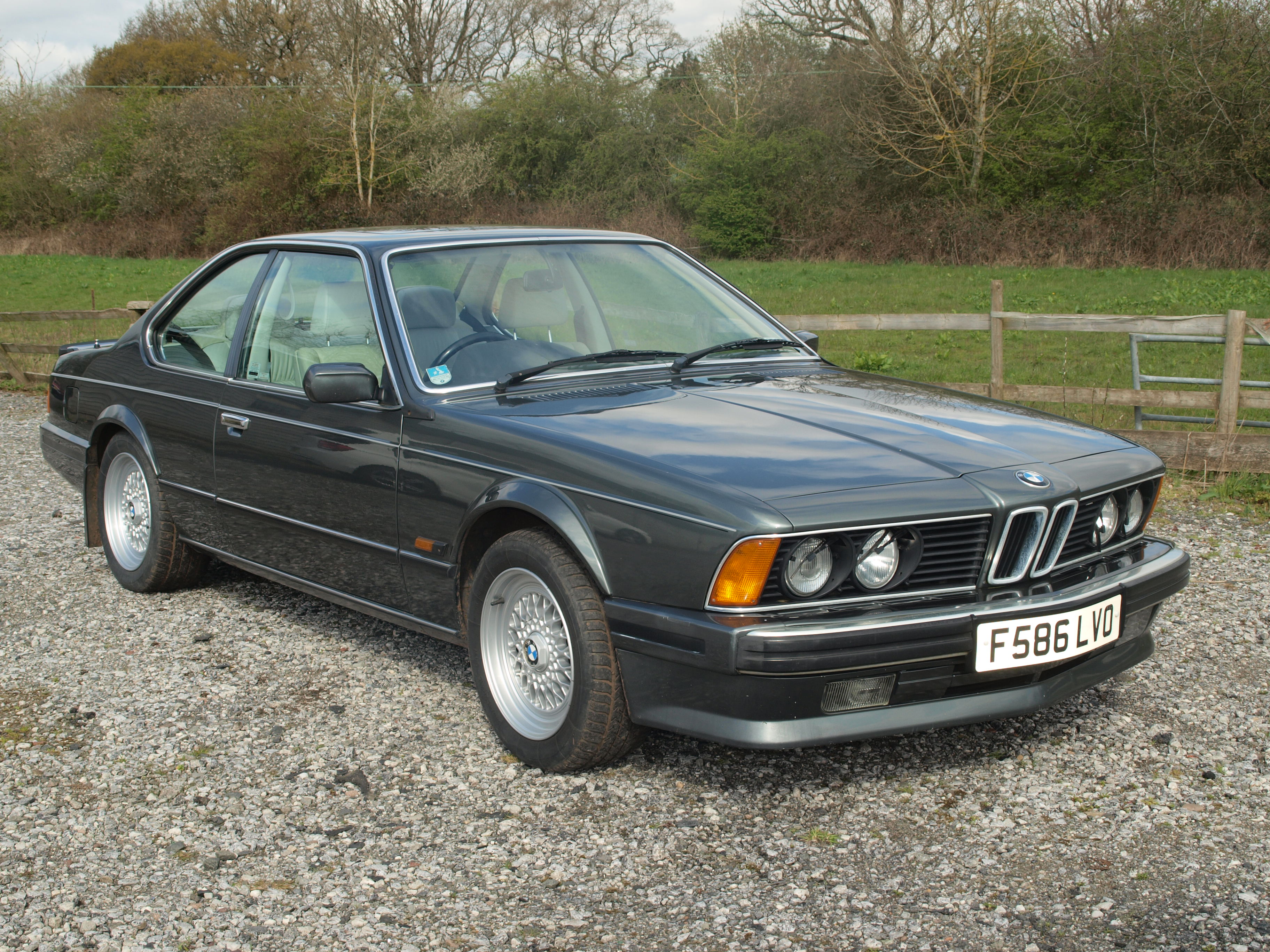 1988 BMW 635 CSI Highline