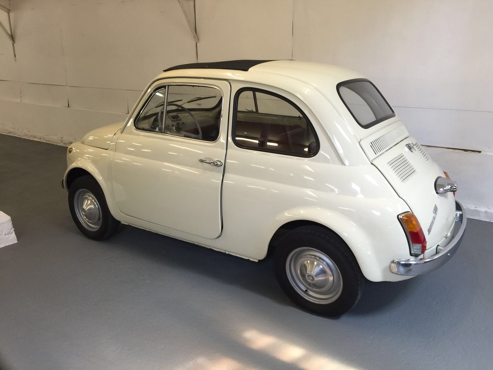 1968 Fiat 500 F