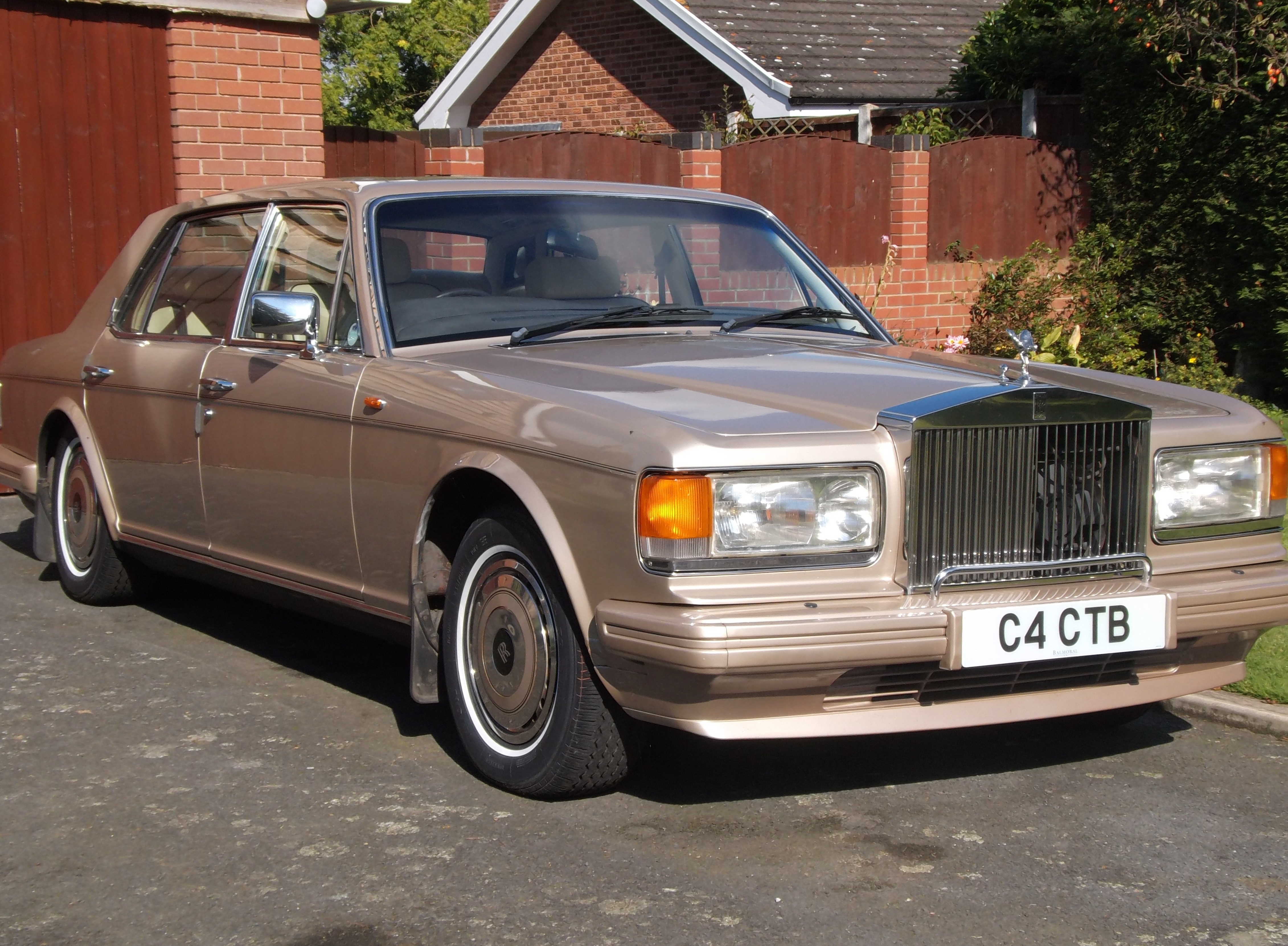 1988 Rolls Royce Silver Spur II