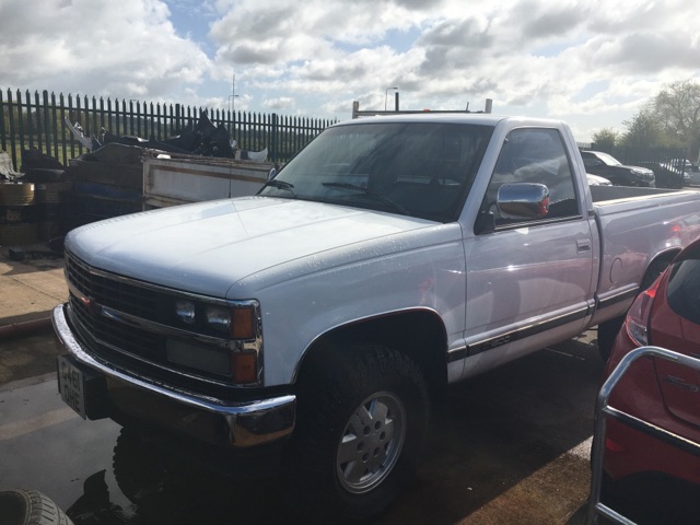 1990 Chevrolet GMC Pick-up truck