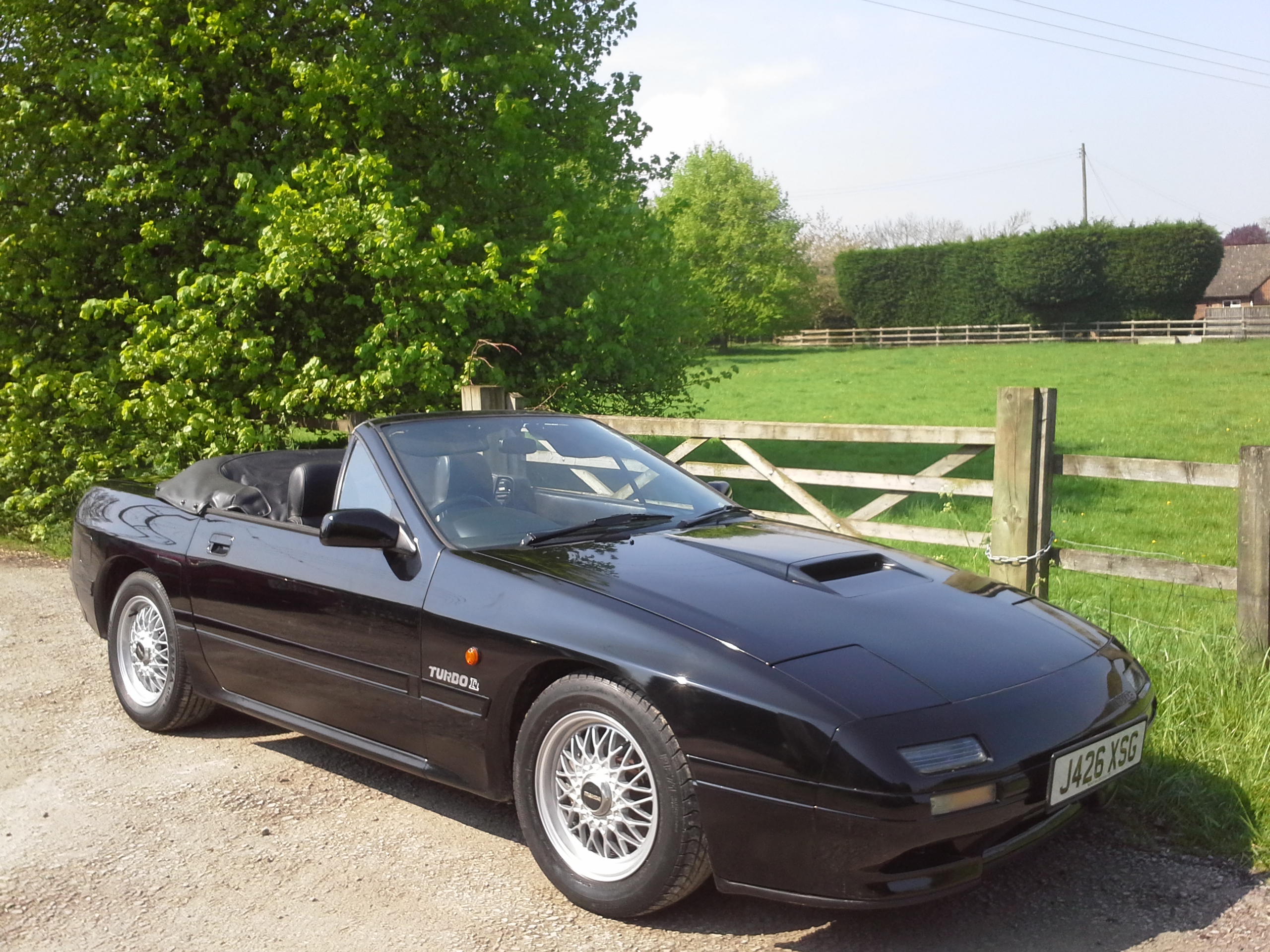 1992 Mazda RX-7 Turbo 2 Convertible
