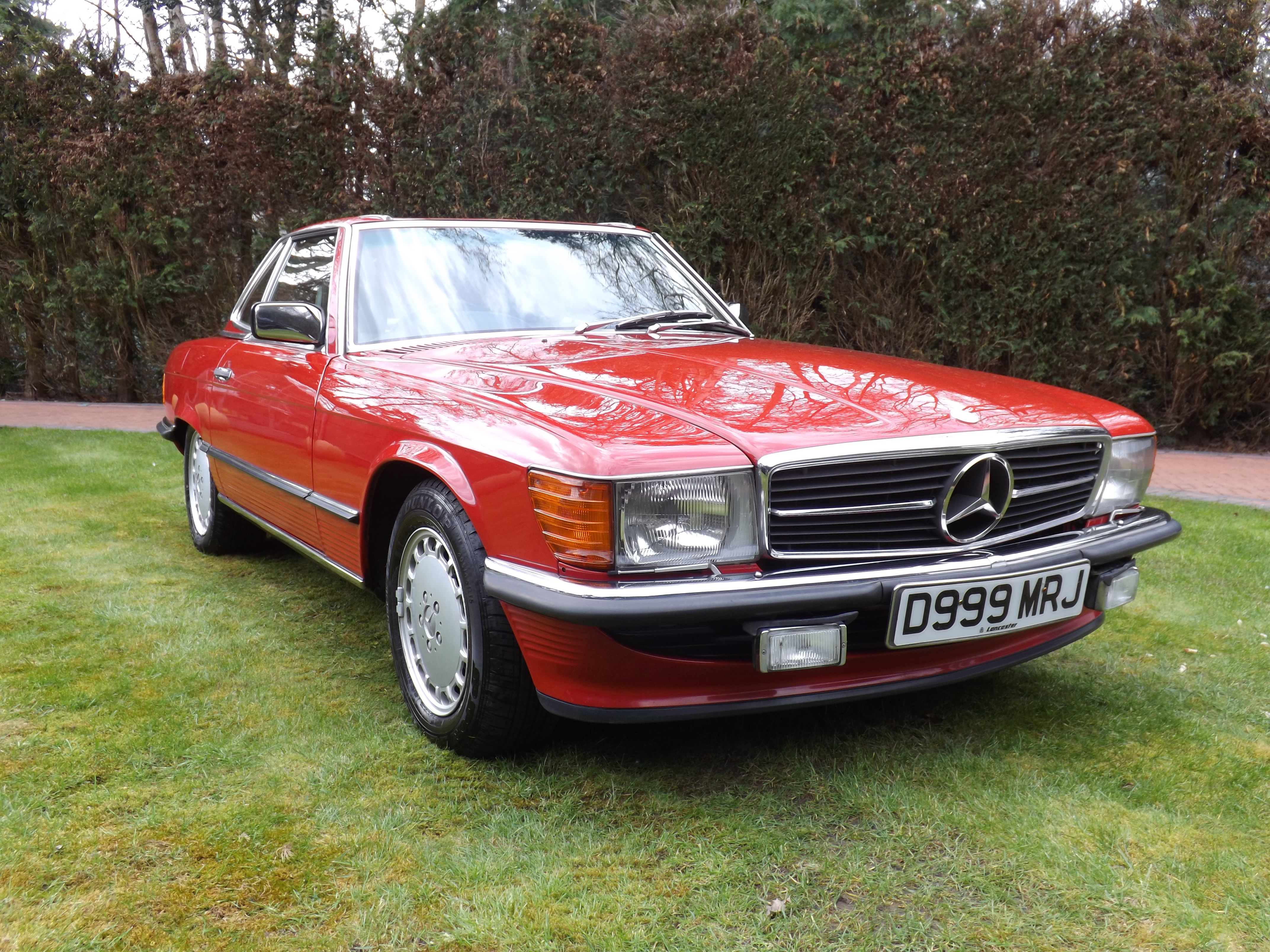 1987 Mercedes-Benz 500SL Auto