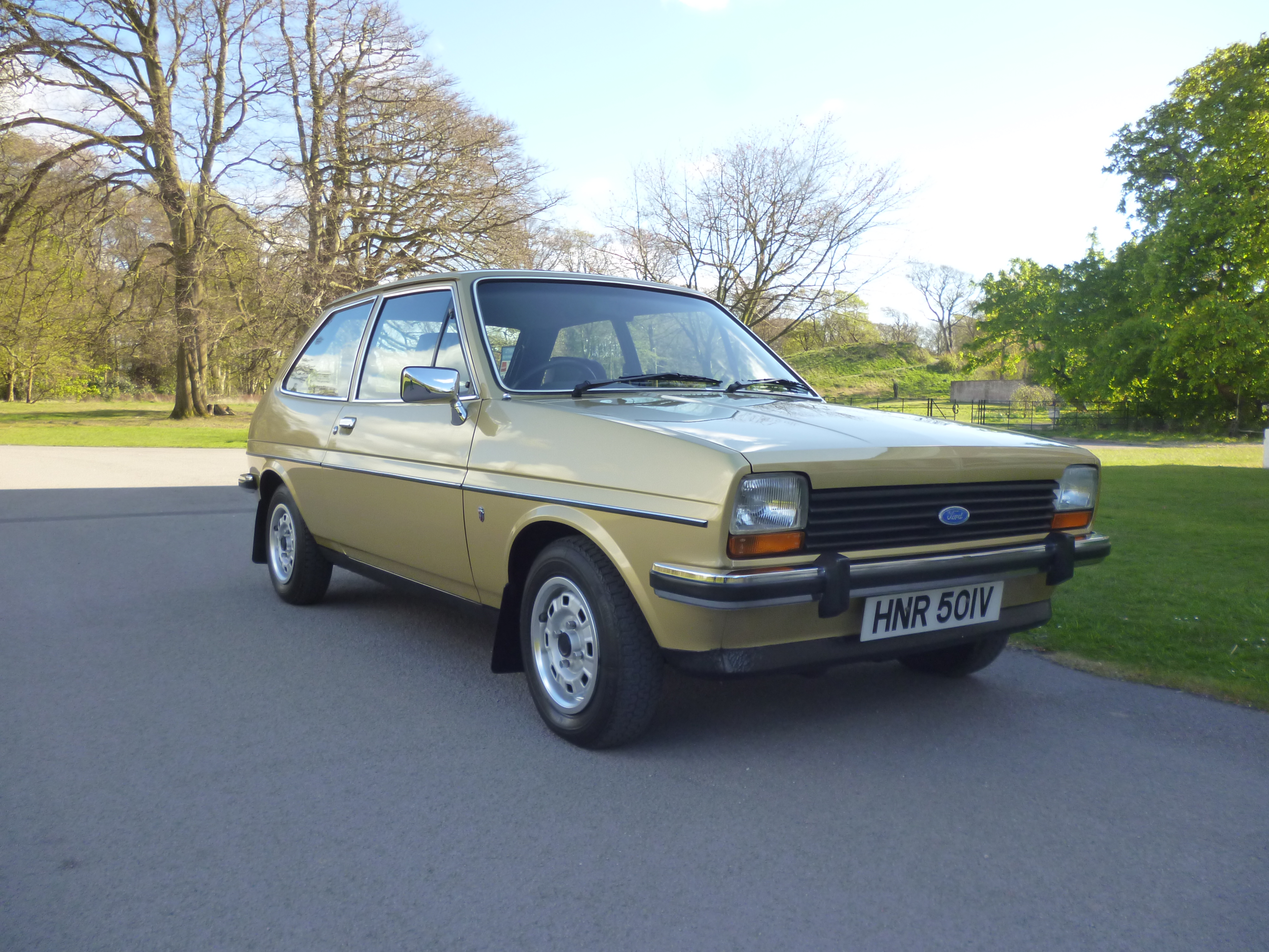 1980 Ford Fiesta 1.1 Ghia