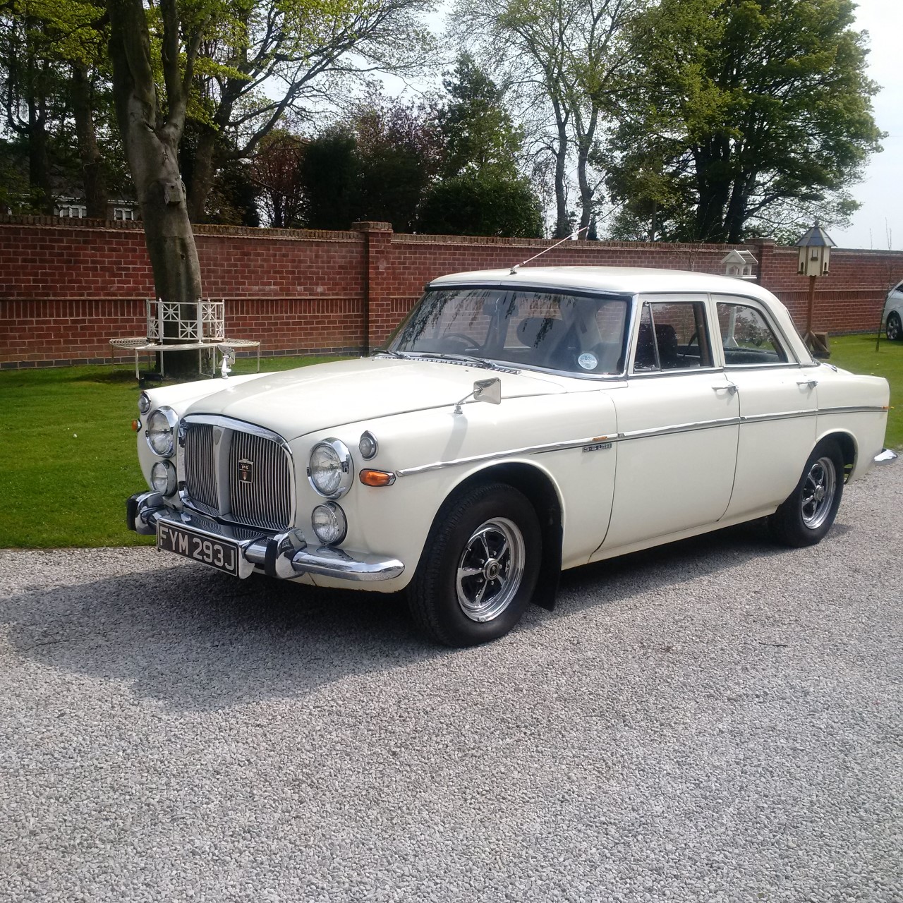 1970 Rover 3.5 V8 P5B Saloon
