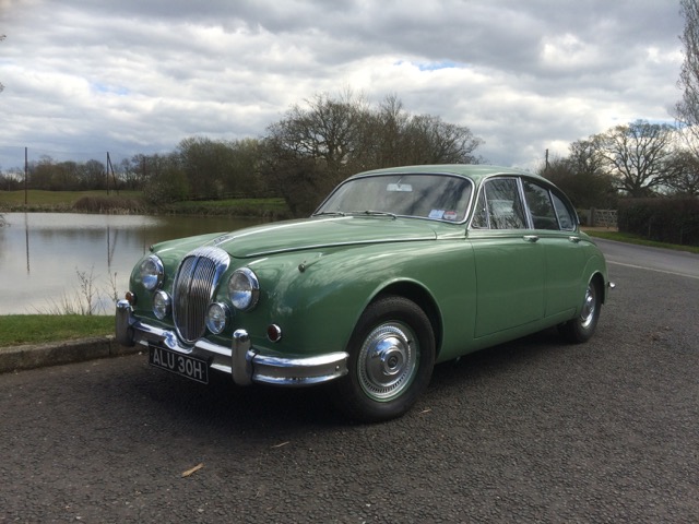 1969 Daimler 250 V8 Automatic Saloon