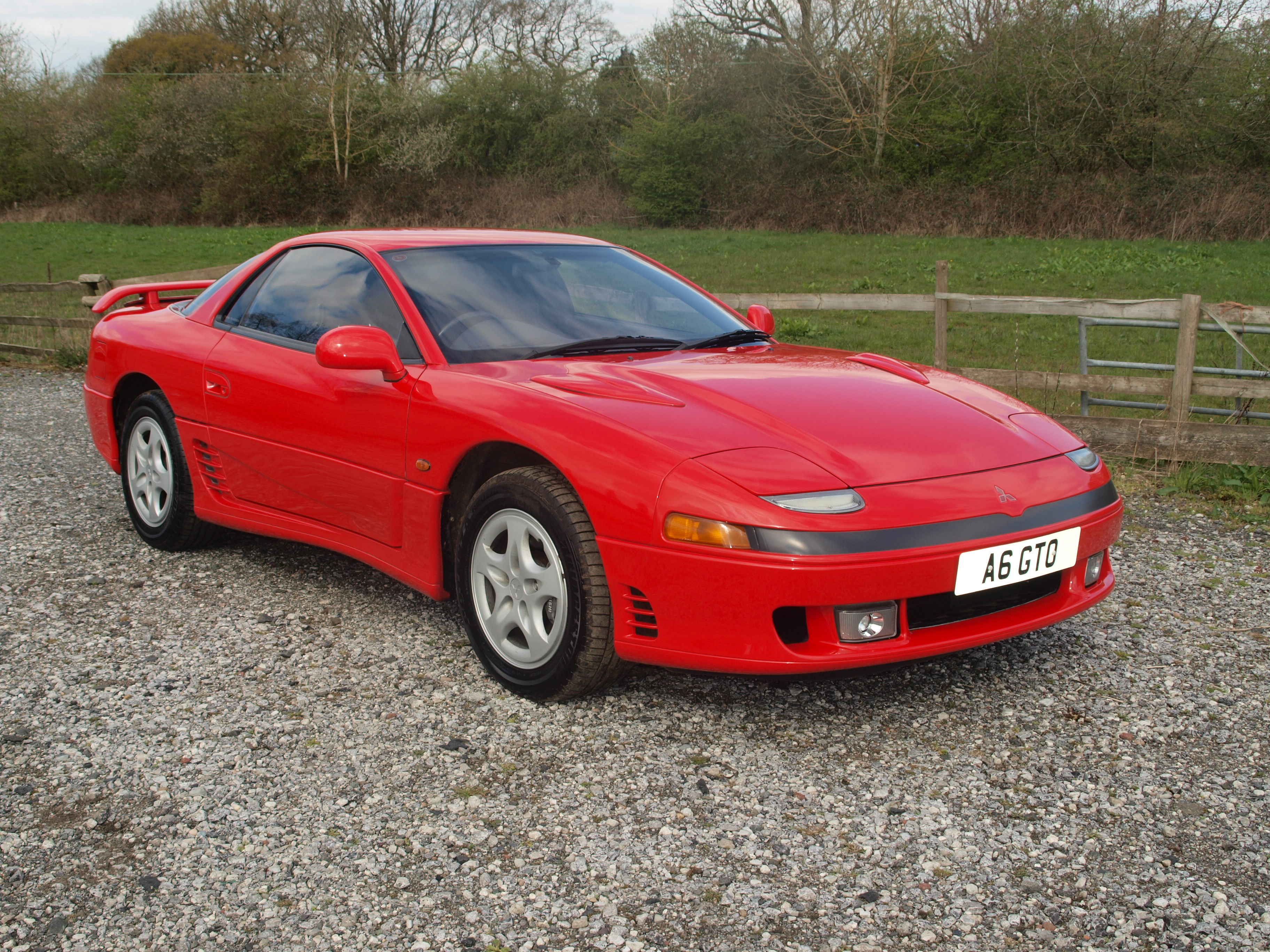 1991 Mitsubishi GTO V6 24V Twin Turbo