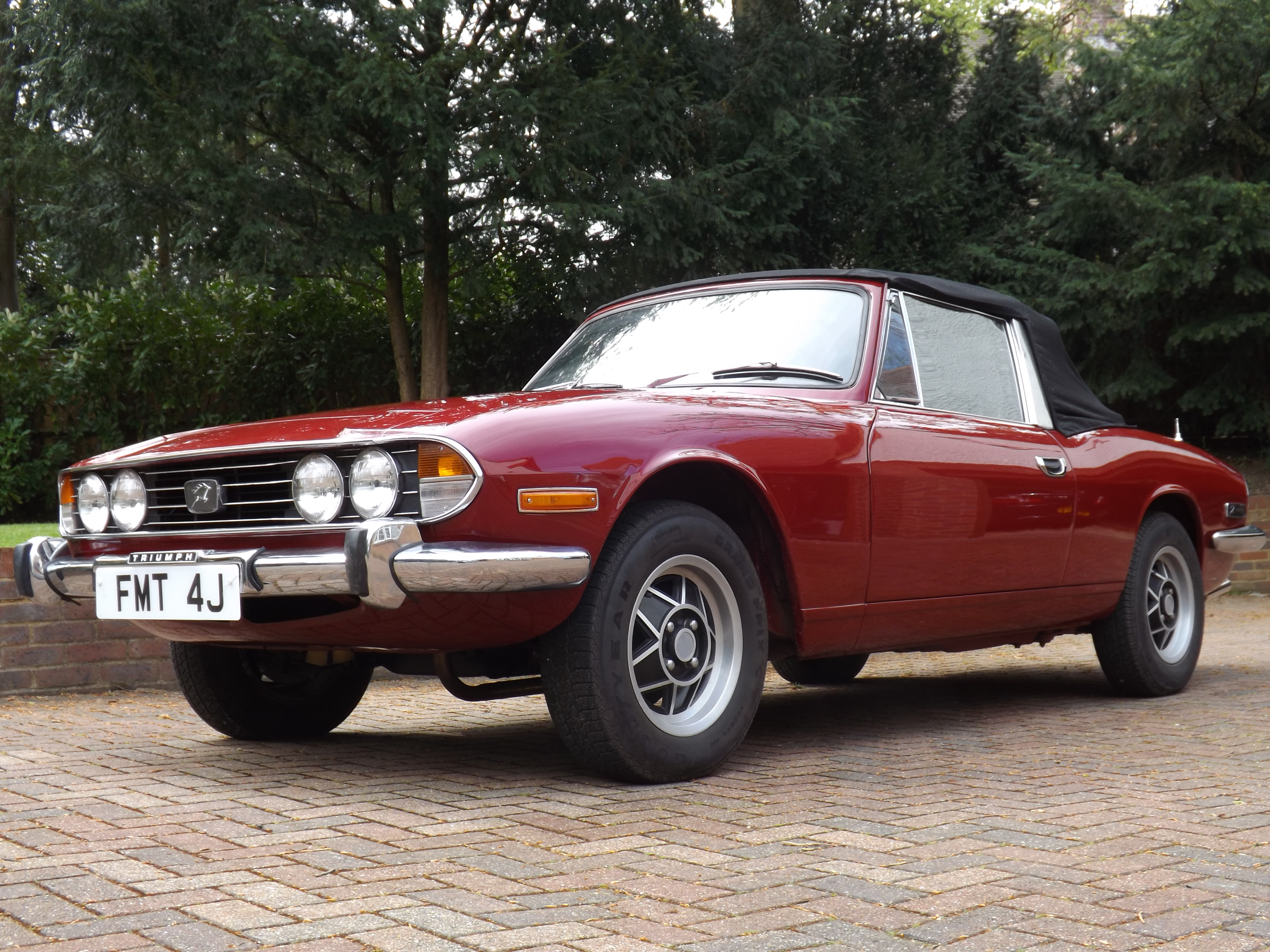 1970 Triumph Stag Mk I