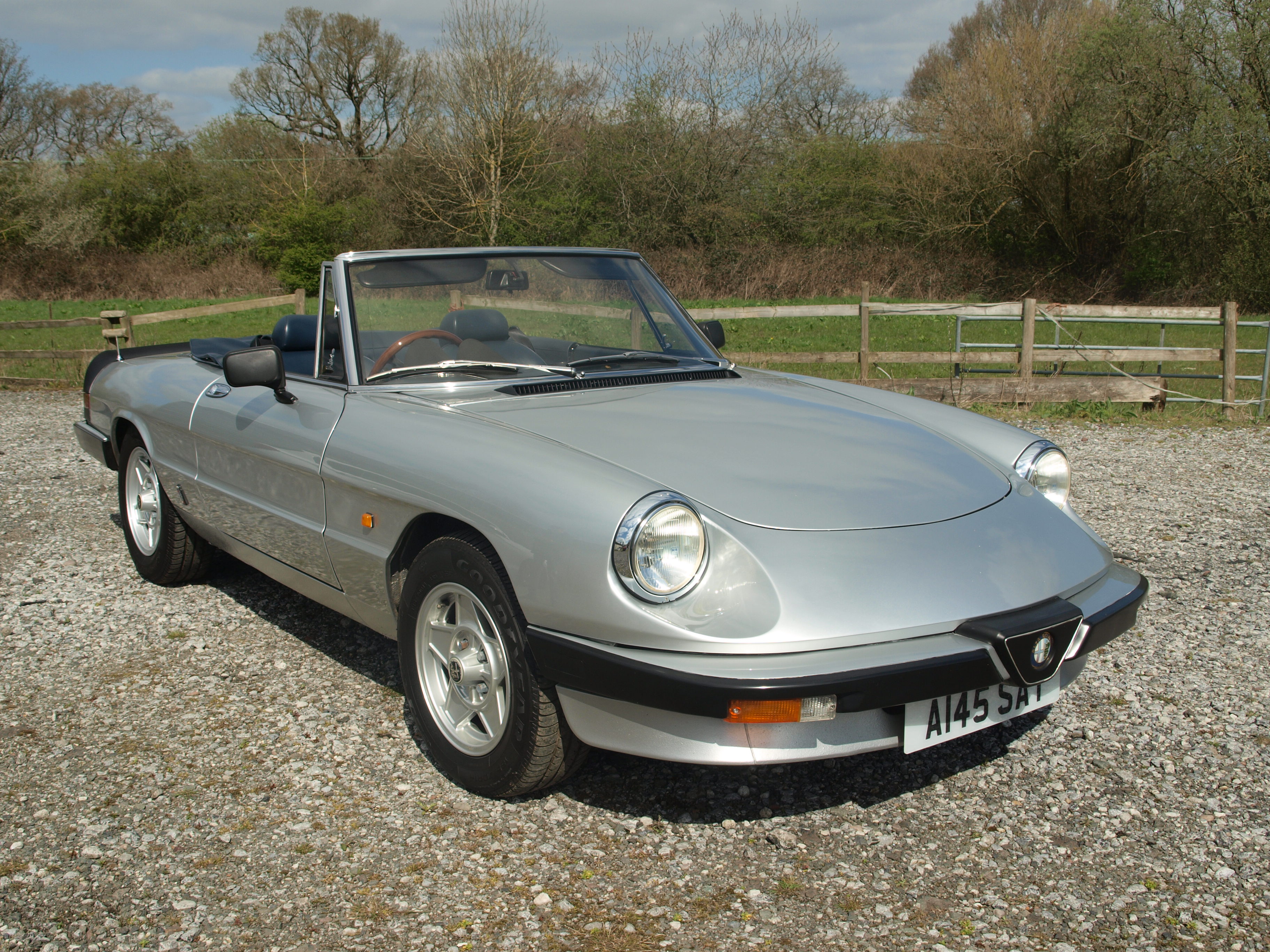 1984 Alfa Romeo Spider 2.0 Series III