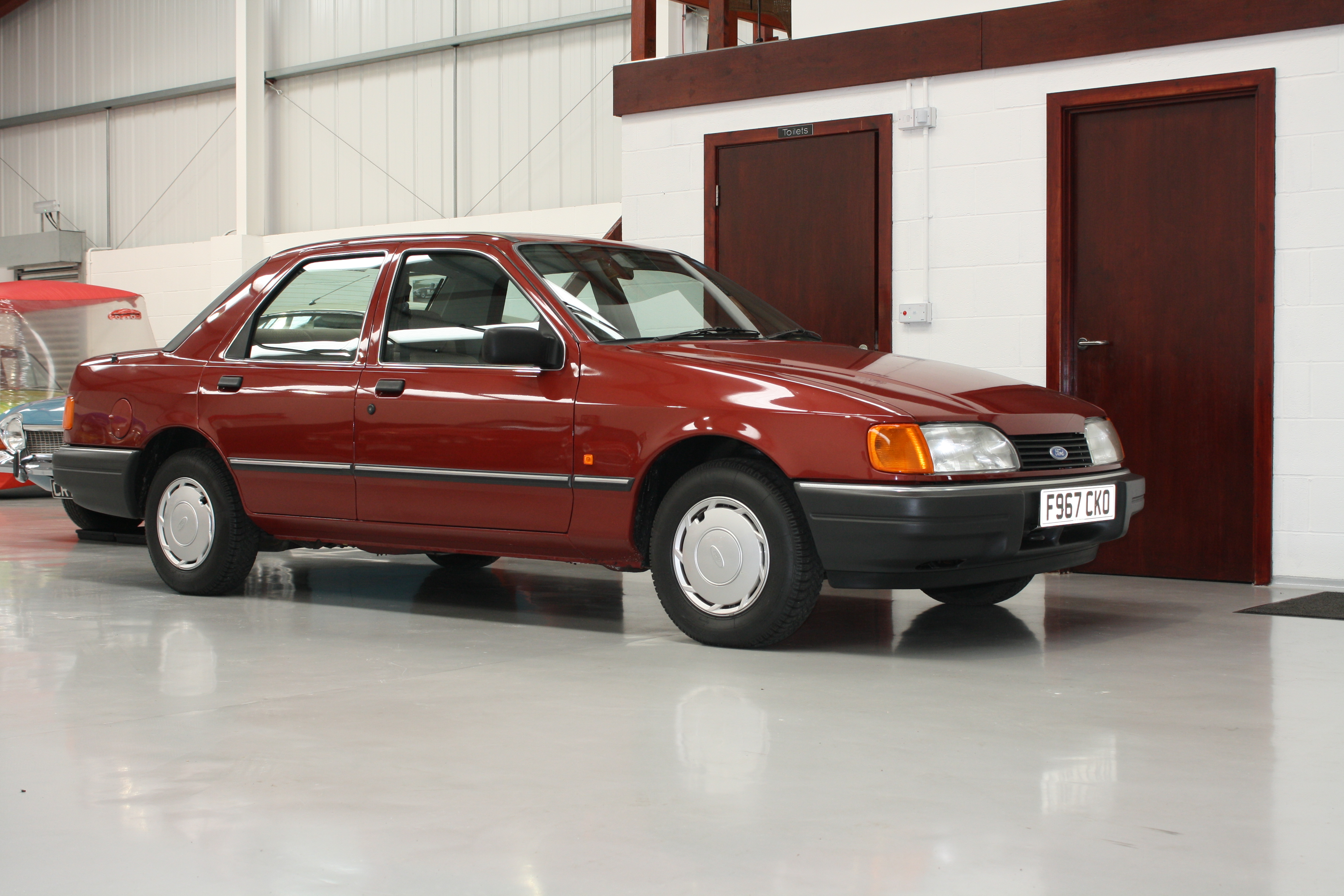 1988 Ford Sierra 1.8GL Sapphire