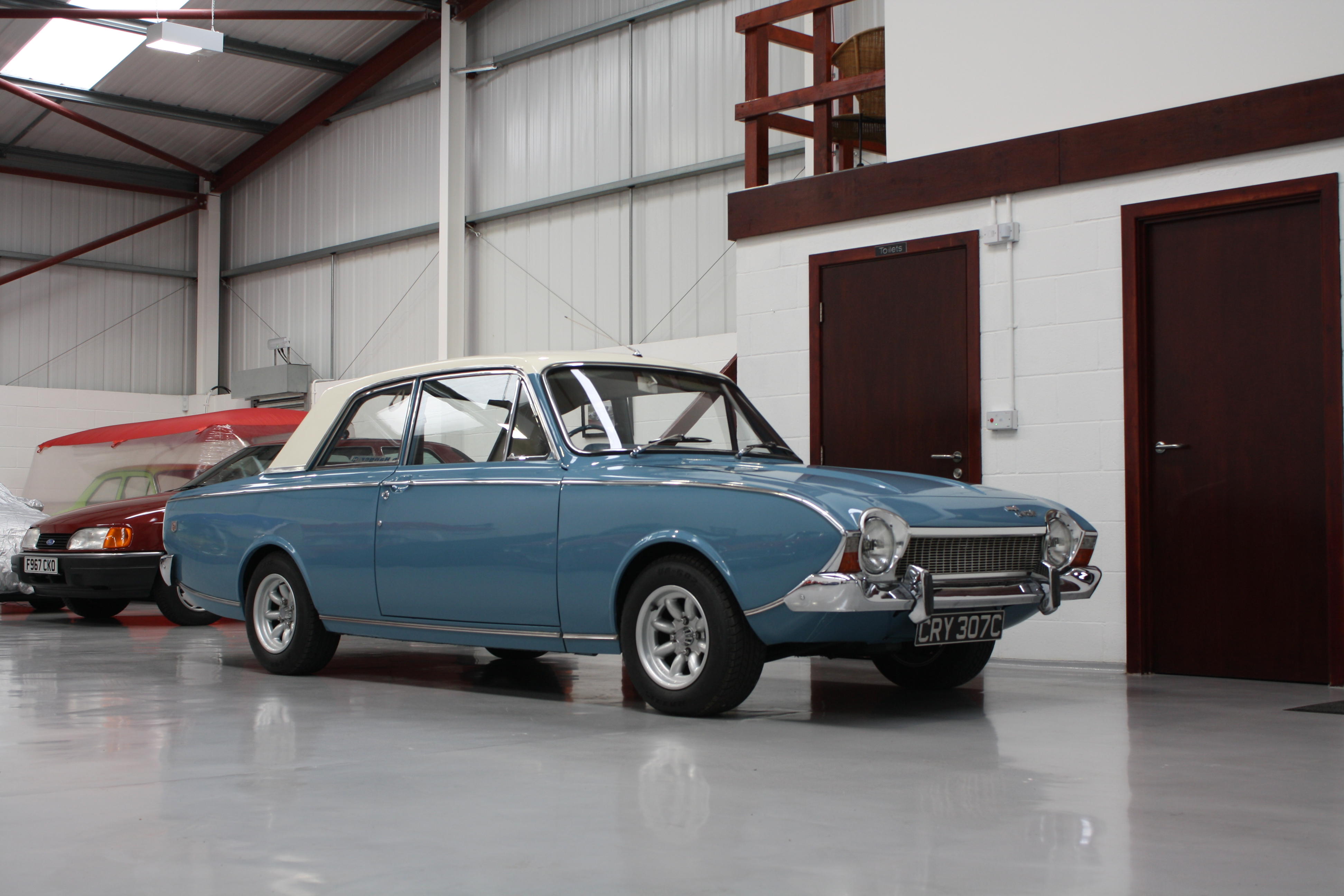 1965 Ford Corsair 1500GT