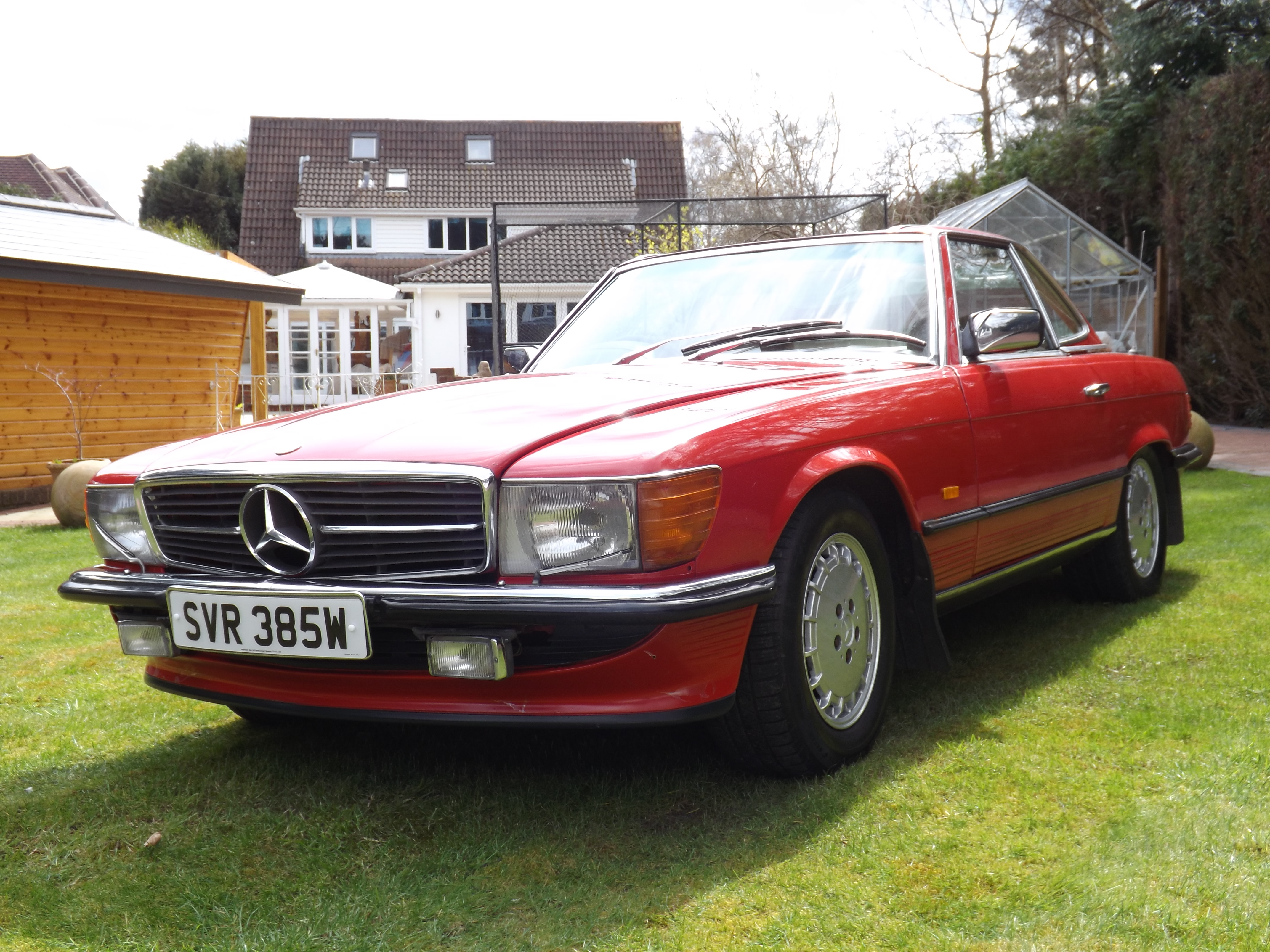 1981 Mercedes-Benz 500SL Auto