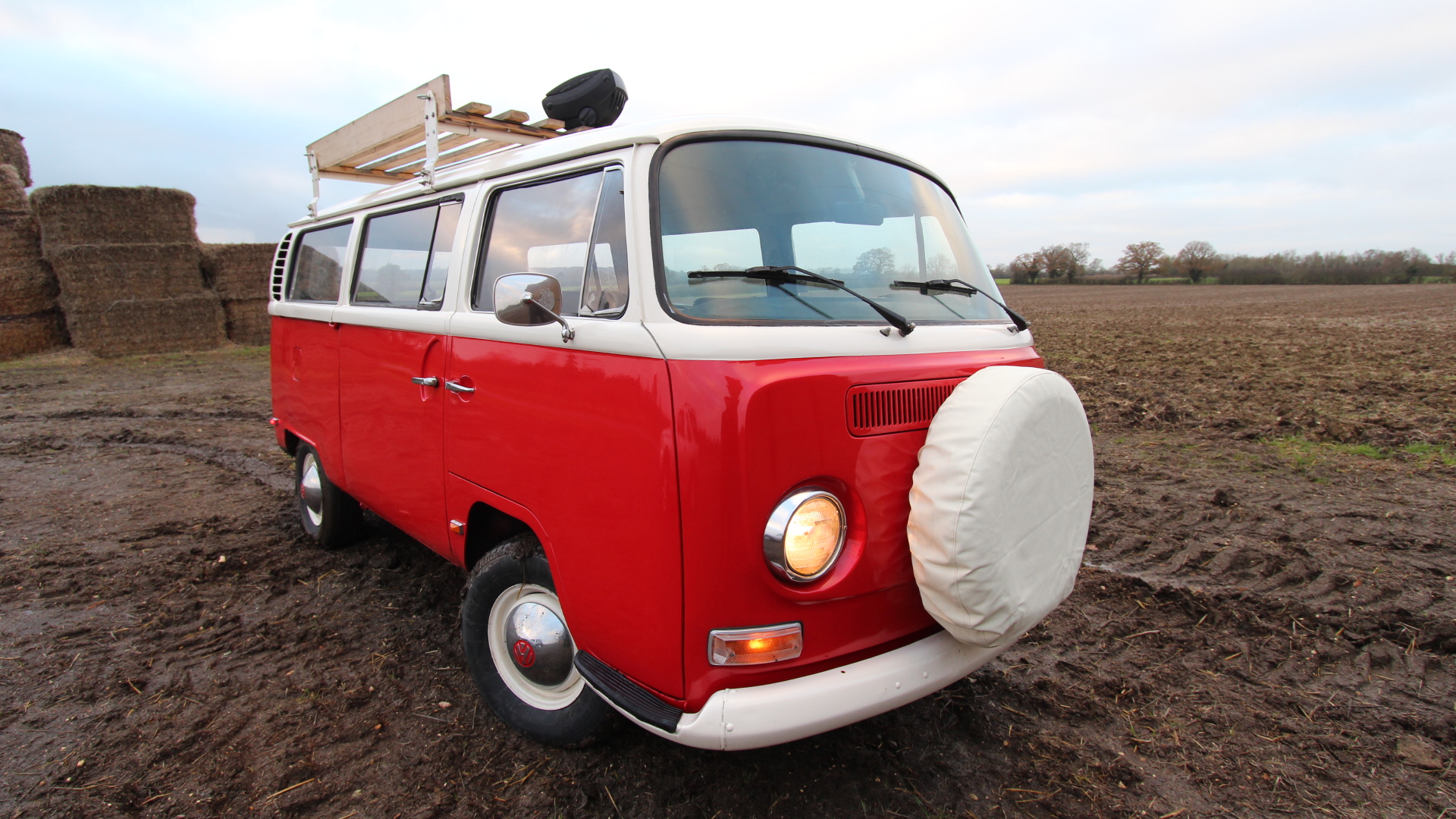 1969 VW T2a Early Bay Camper