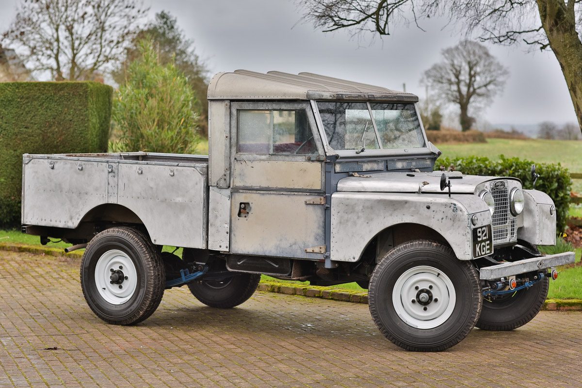 1957 Land Rover 107 Inch Chassis #34