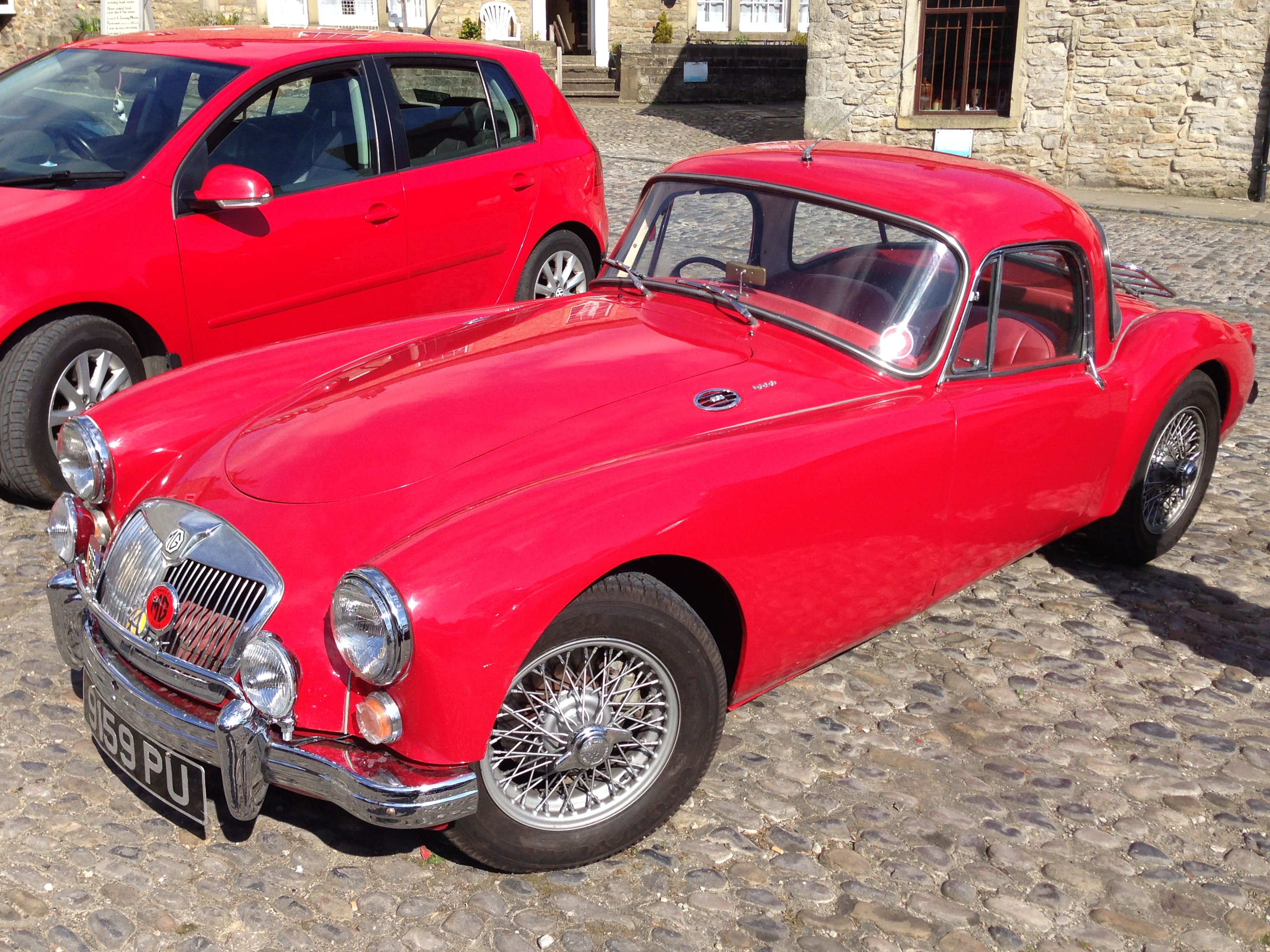 1961 MG A CoupÃ© (1800)