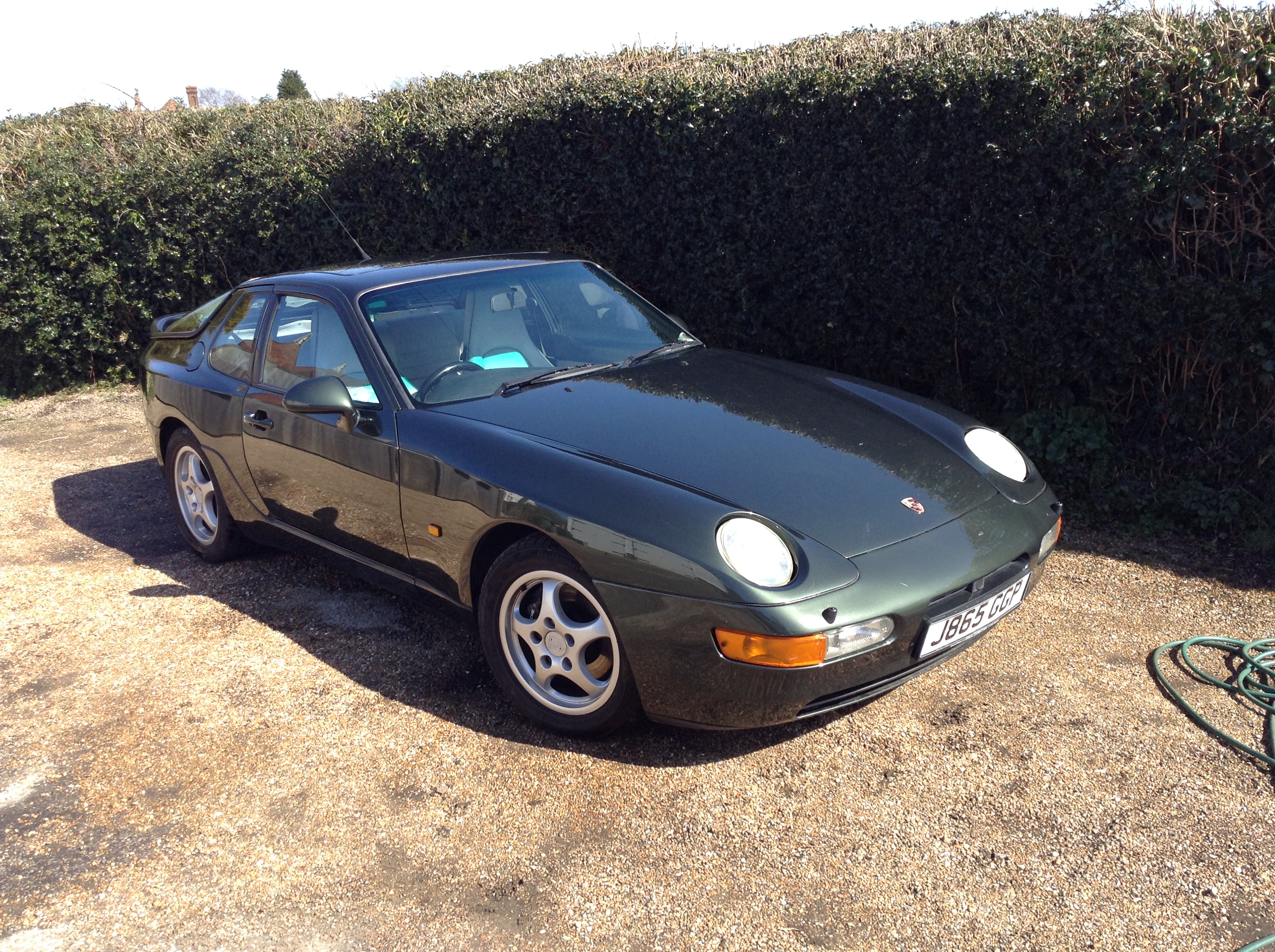 1992 Porsche 968 (Manual)