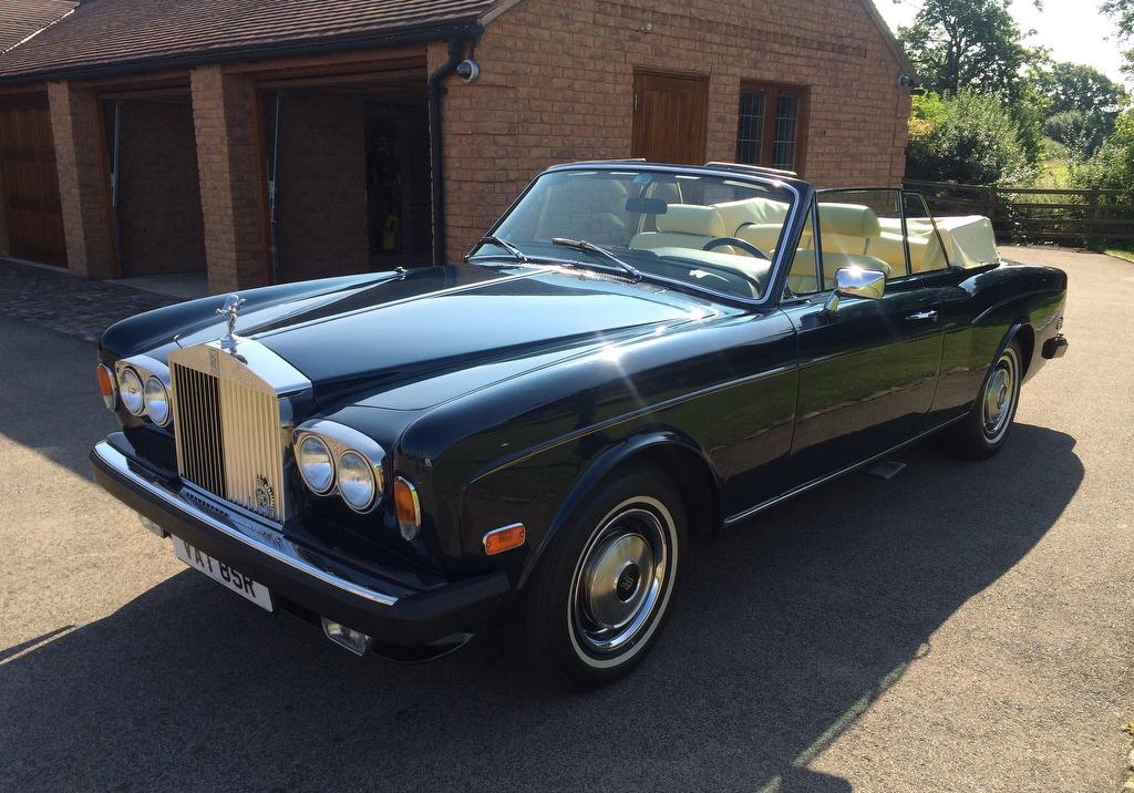 1977 Rolls-Royce Corniche Convertible
