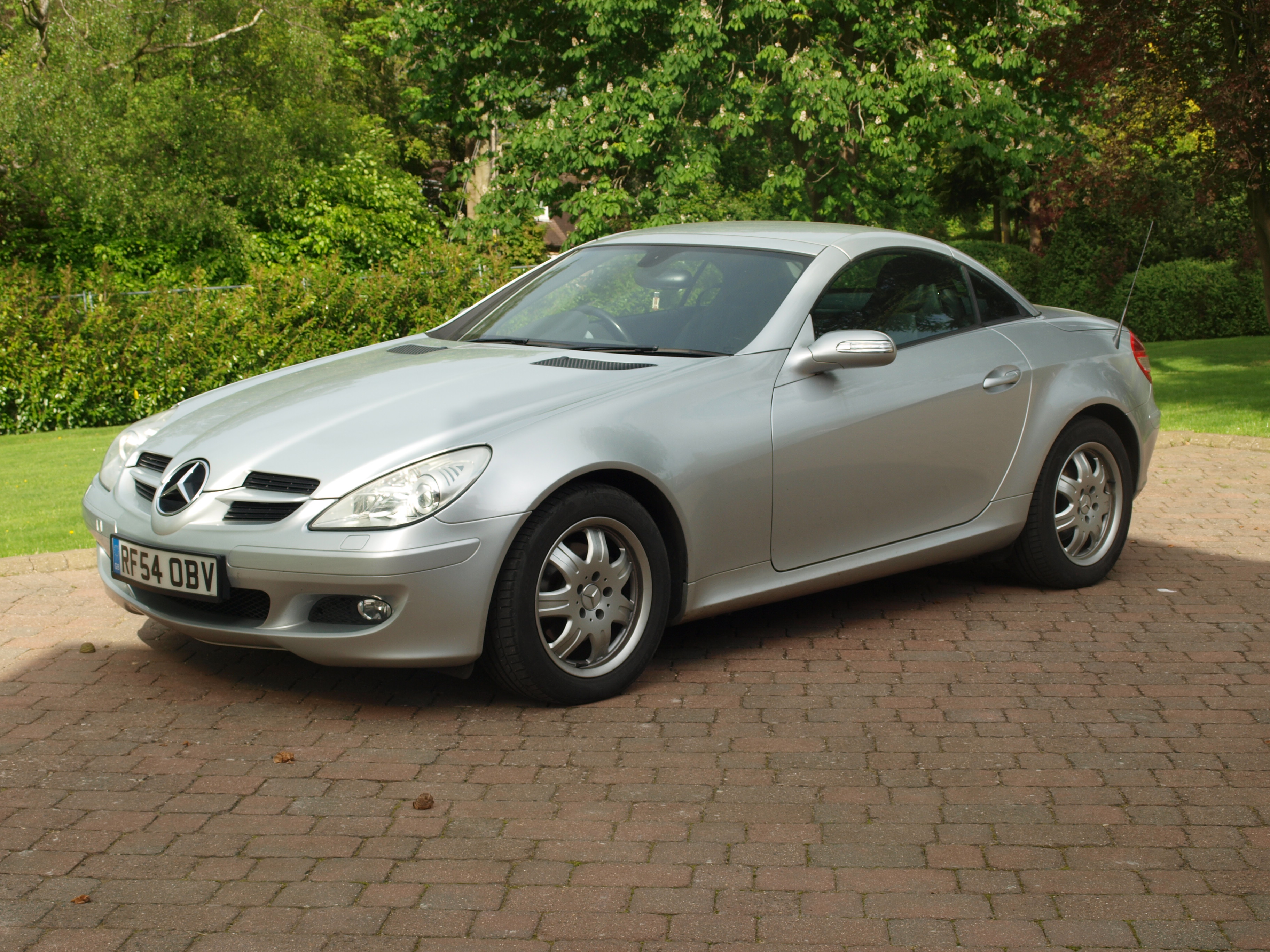 2004 Mercedes SLK 200 Kompressor Auto