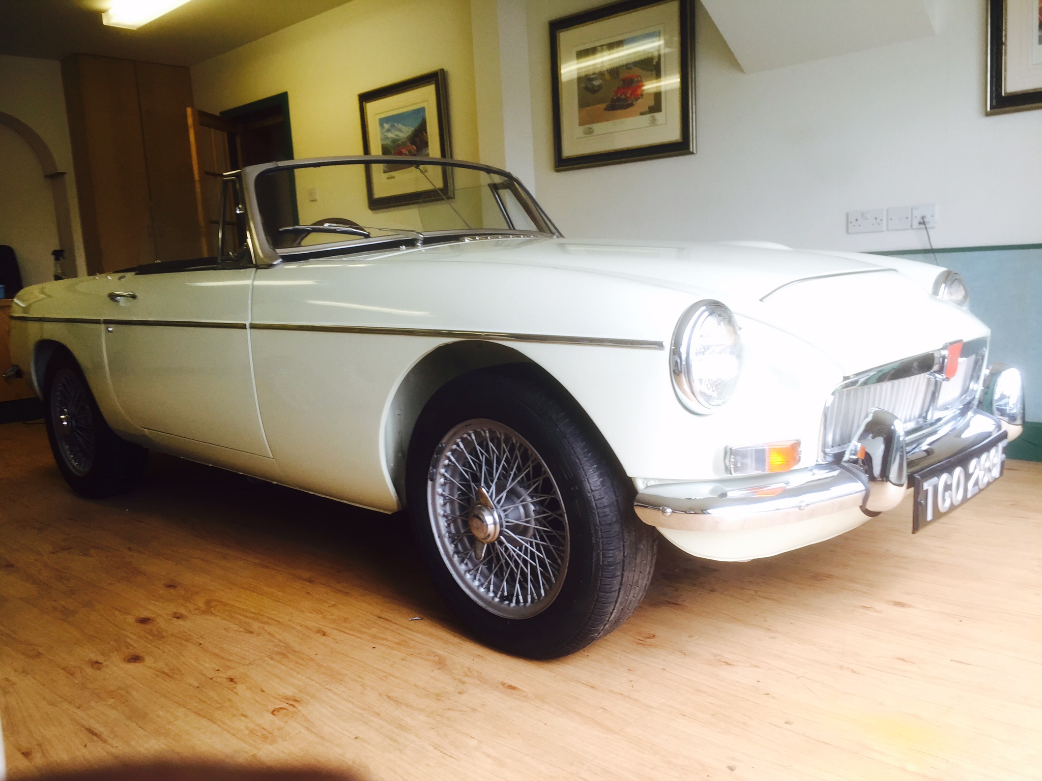 1968 MG MGC