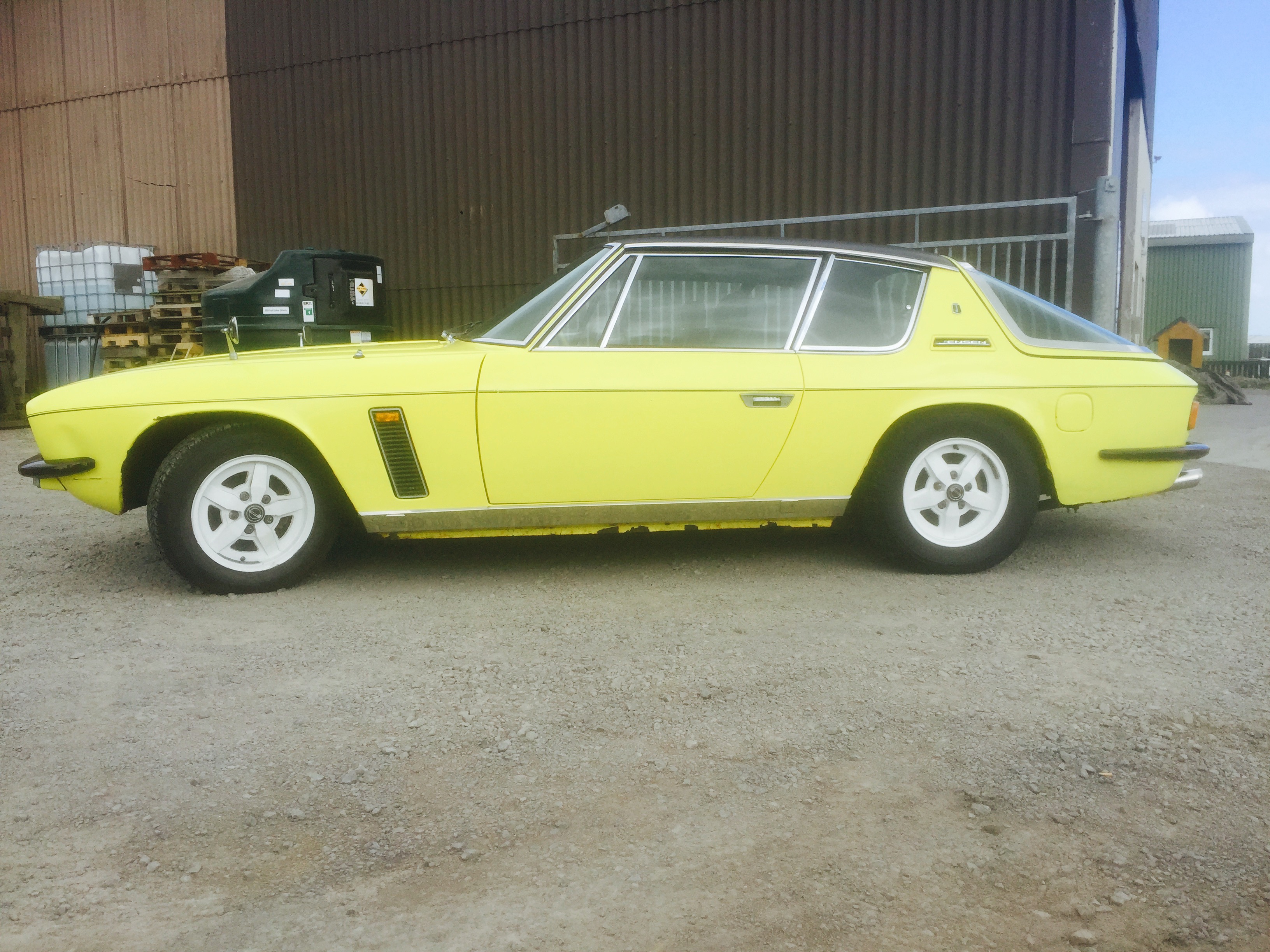 1973 Jensen Interceptor III Auto