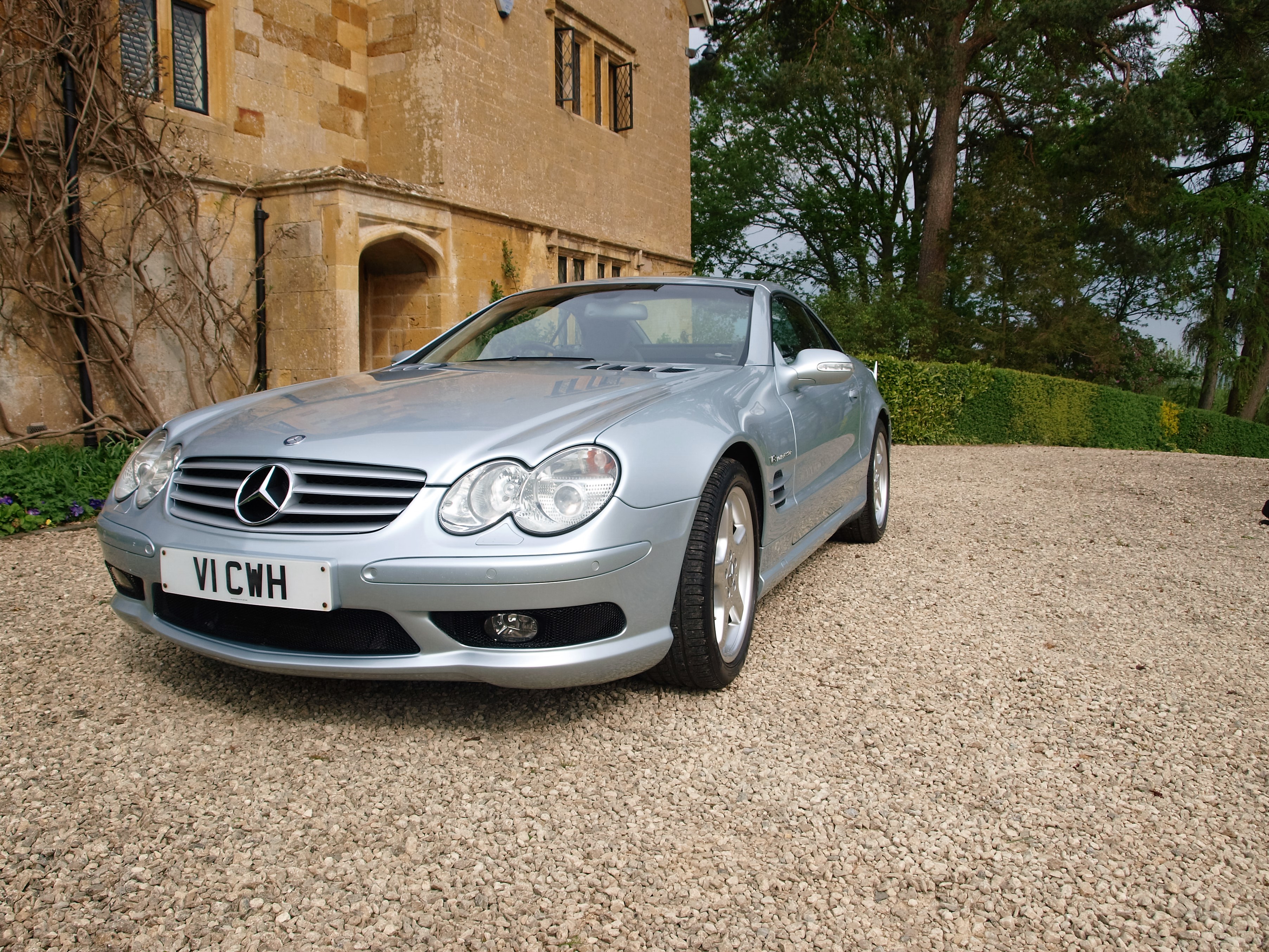 2002 Mercedes SL55 AMG