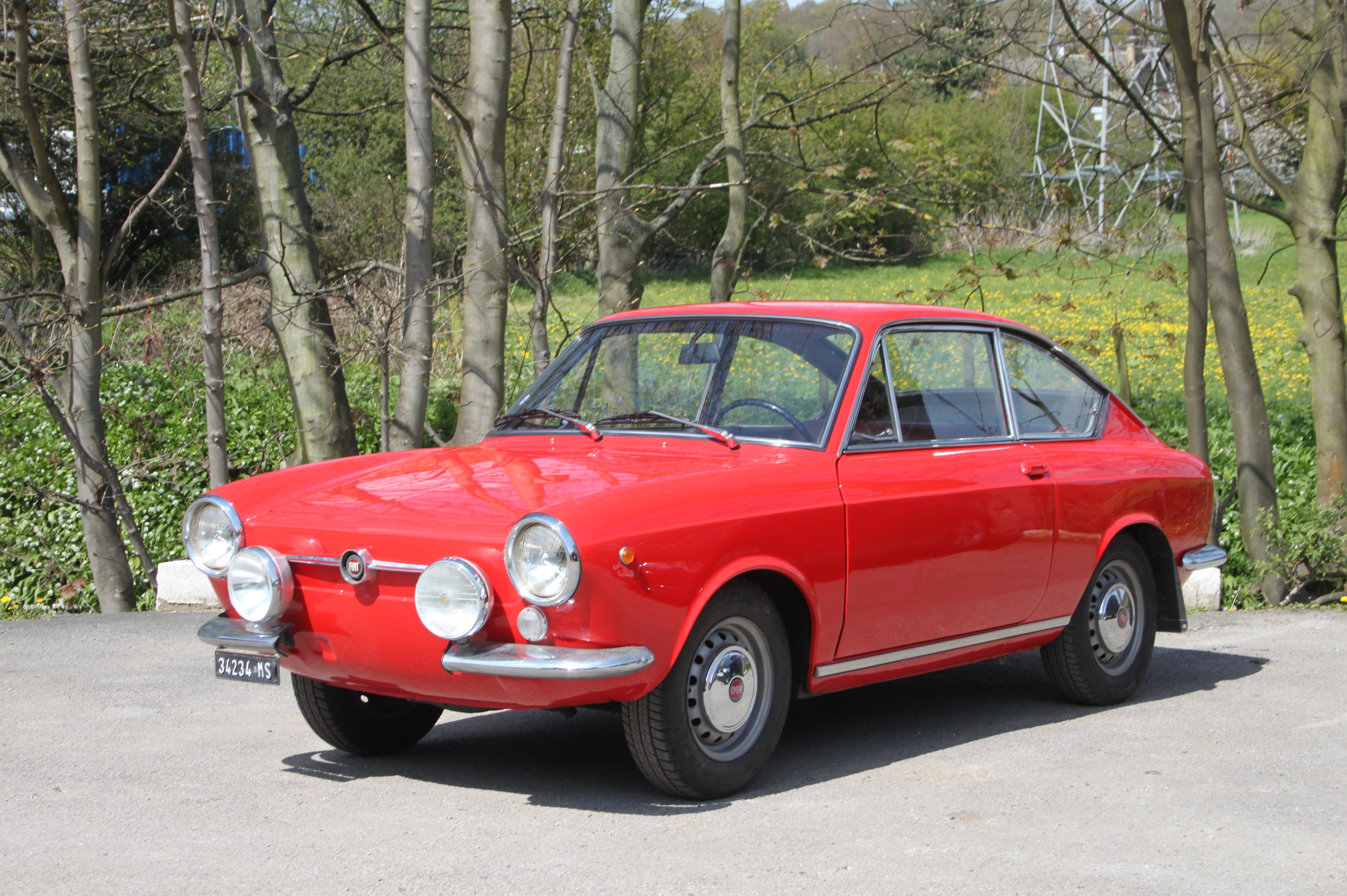 1965 Fiat 850 Coupe