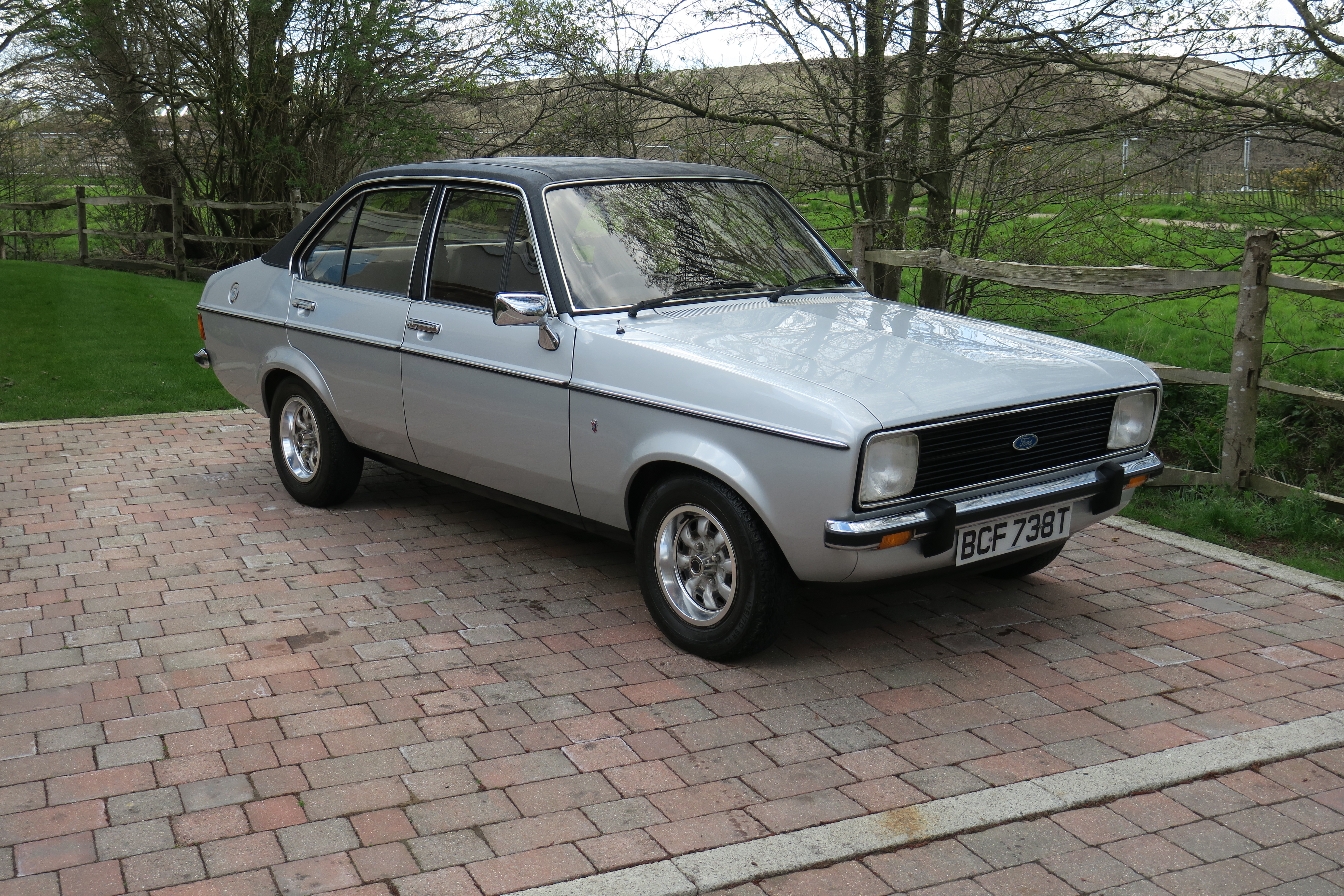 1979 Ford Escort 1.6 Ghia