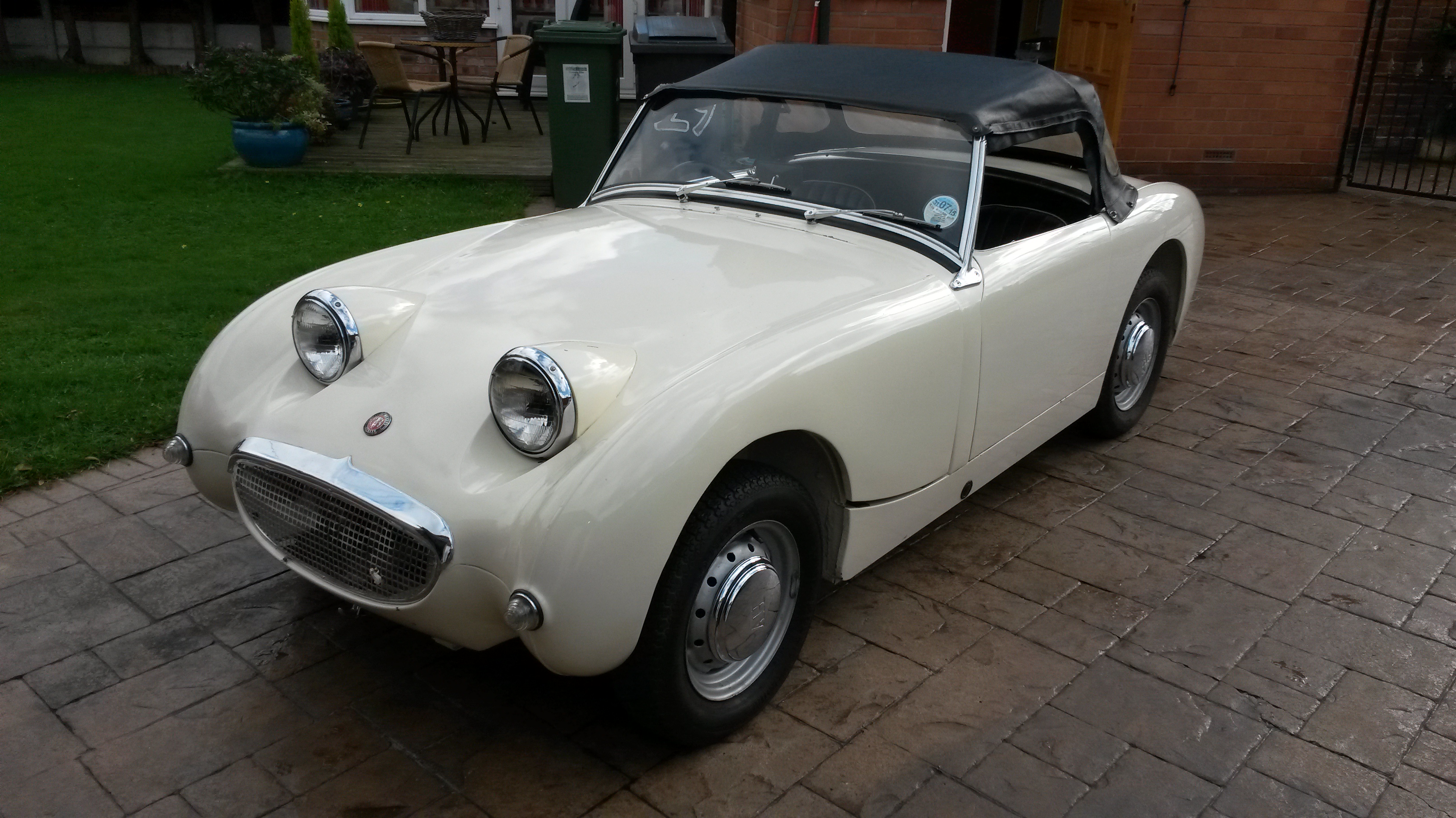 1959 Austin Healey MK1 Frogeye Sprite