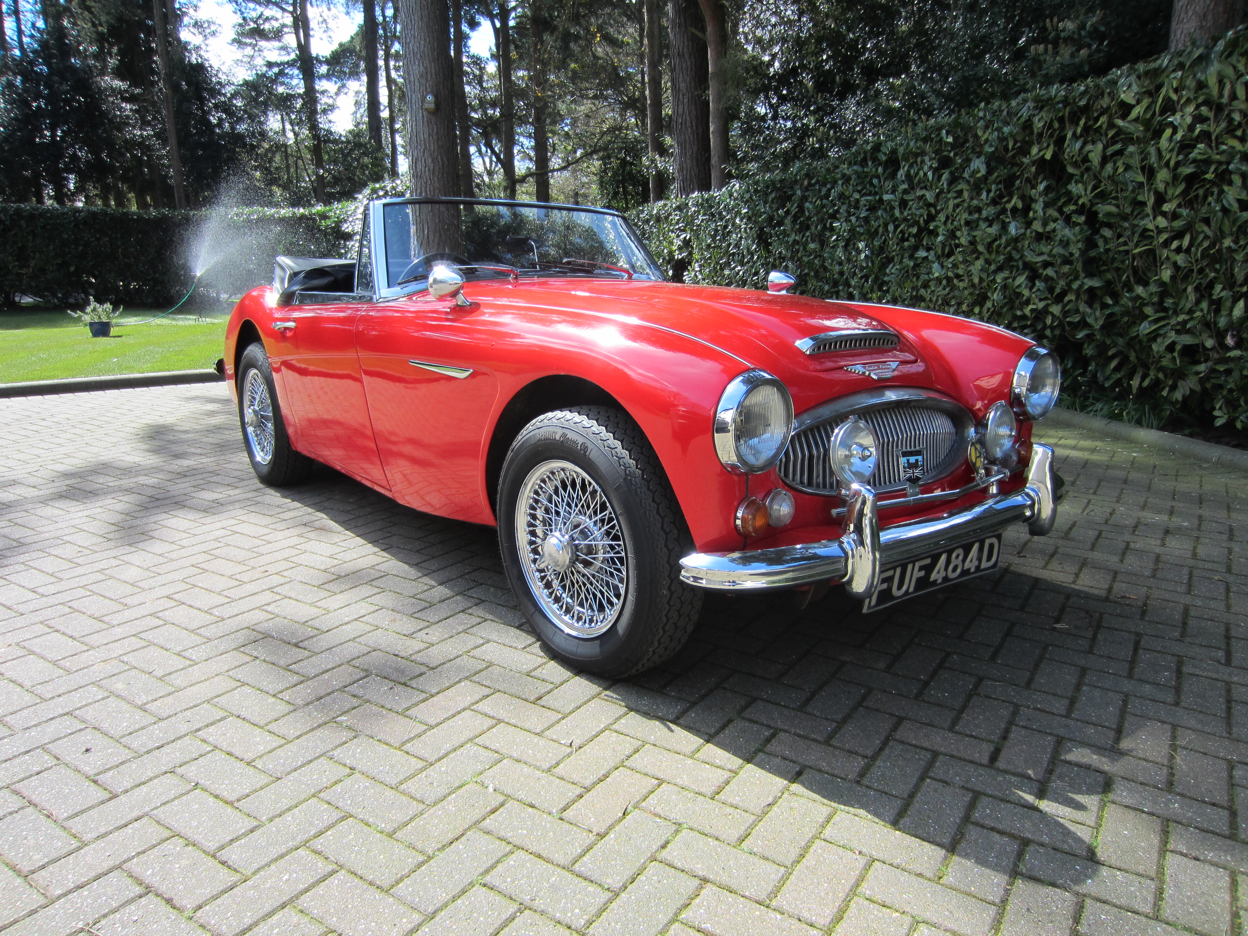 1966 Austin Healey 3000 Mk III Series BJ8
