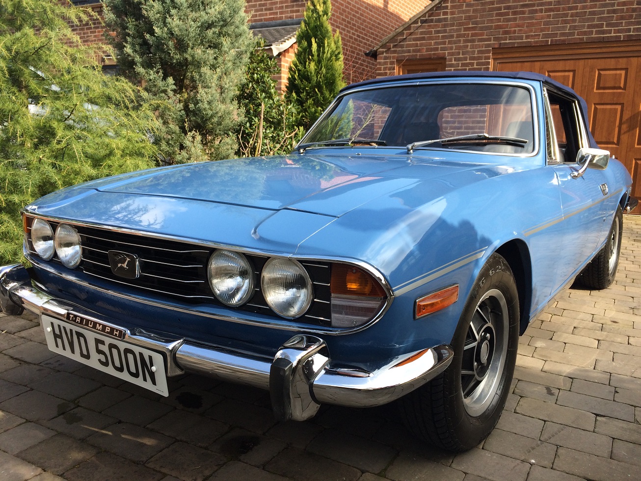 1975 Triumph Stag MK II 3.0 V8 Manual