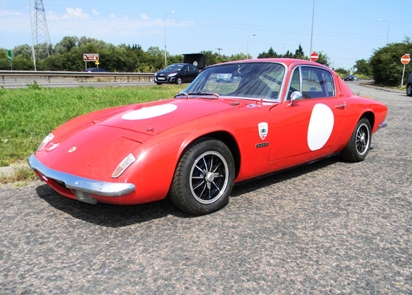 *REGRETFULLY WITHDRAWN**1969 Lotus Elan +2
