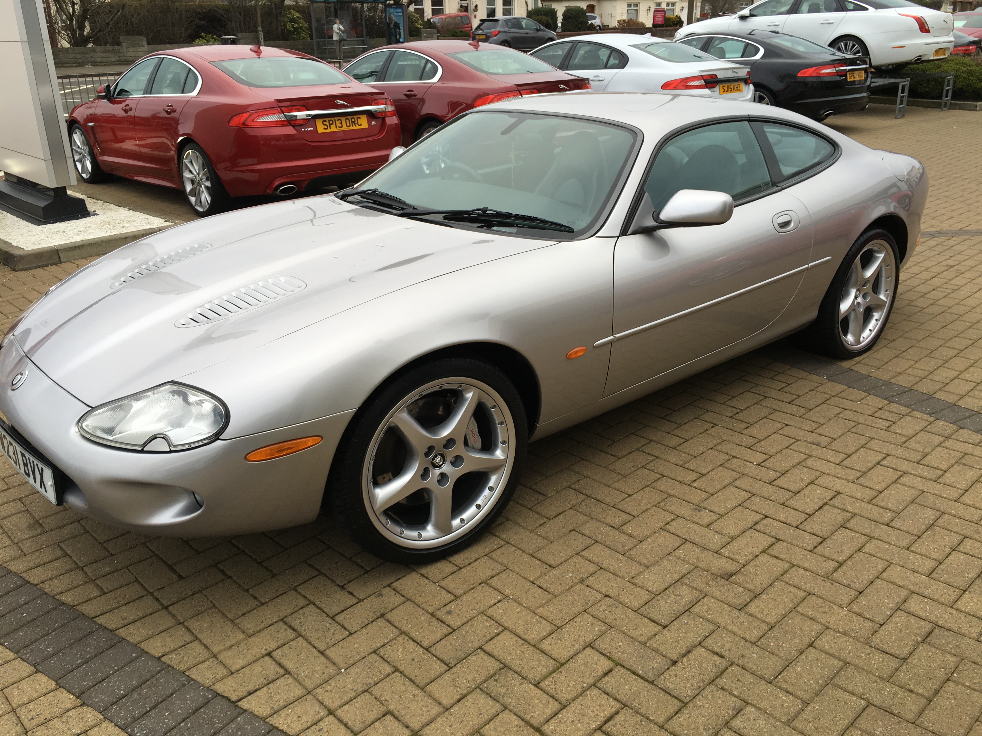 2000 Jaguar XKR 'Silverstone' Coupe