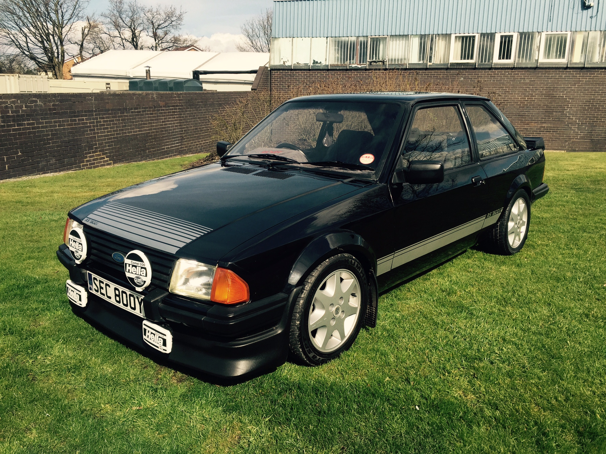 1983 Ford Escort RS1600i