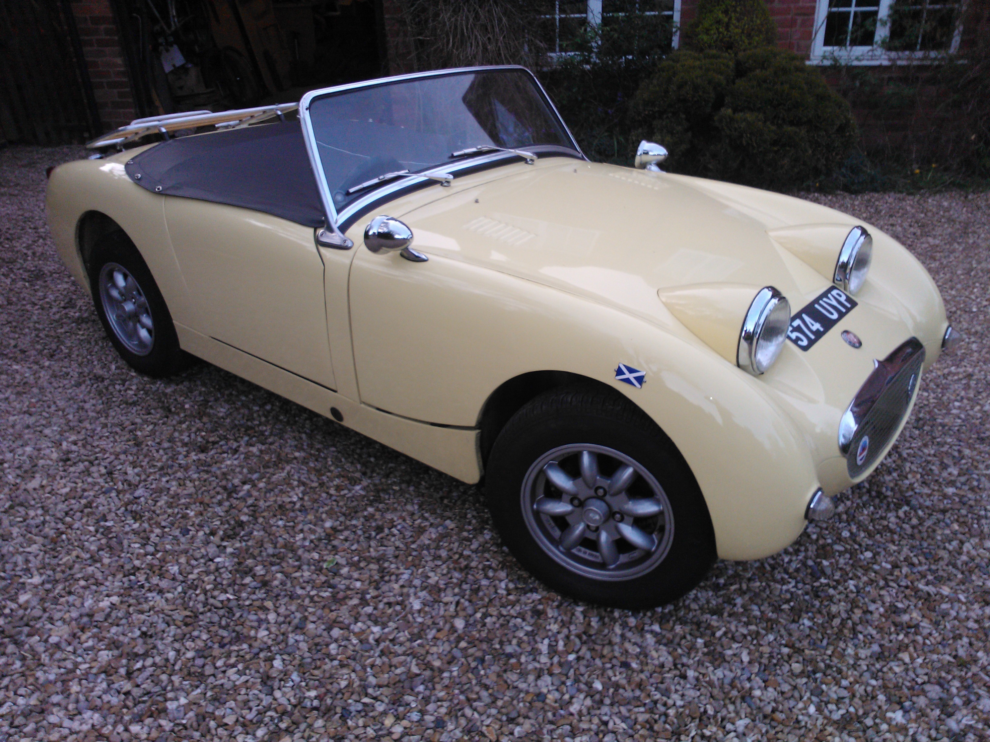 1959 Austin Healey MK1 Frogeye Sprite