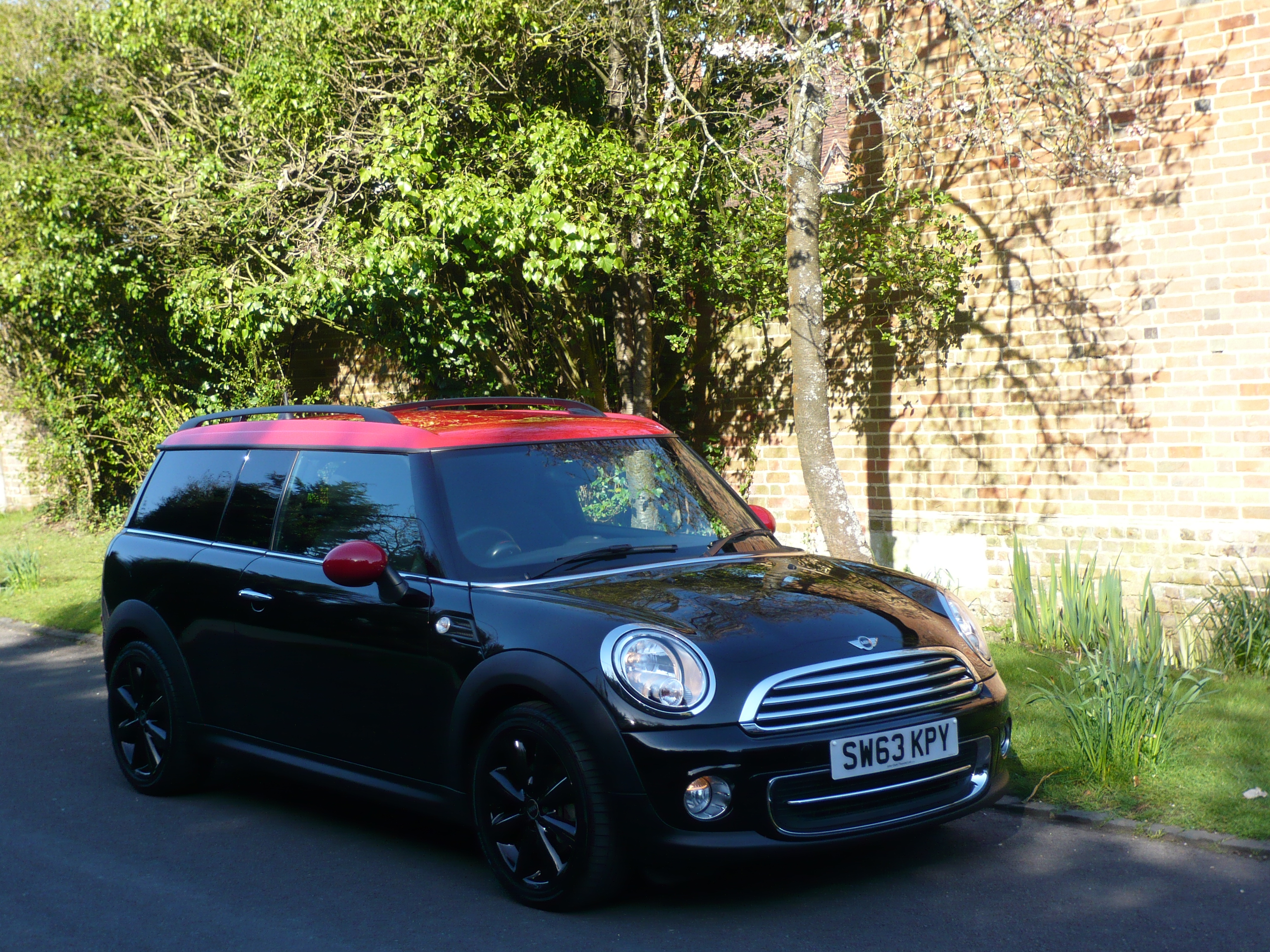2013 Mini Cooper Clubvan