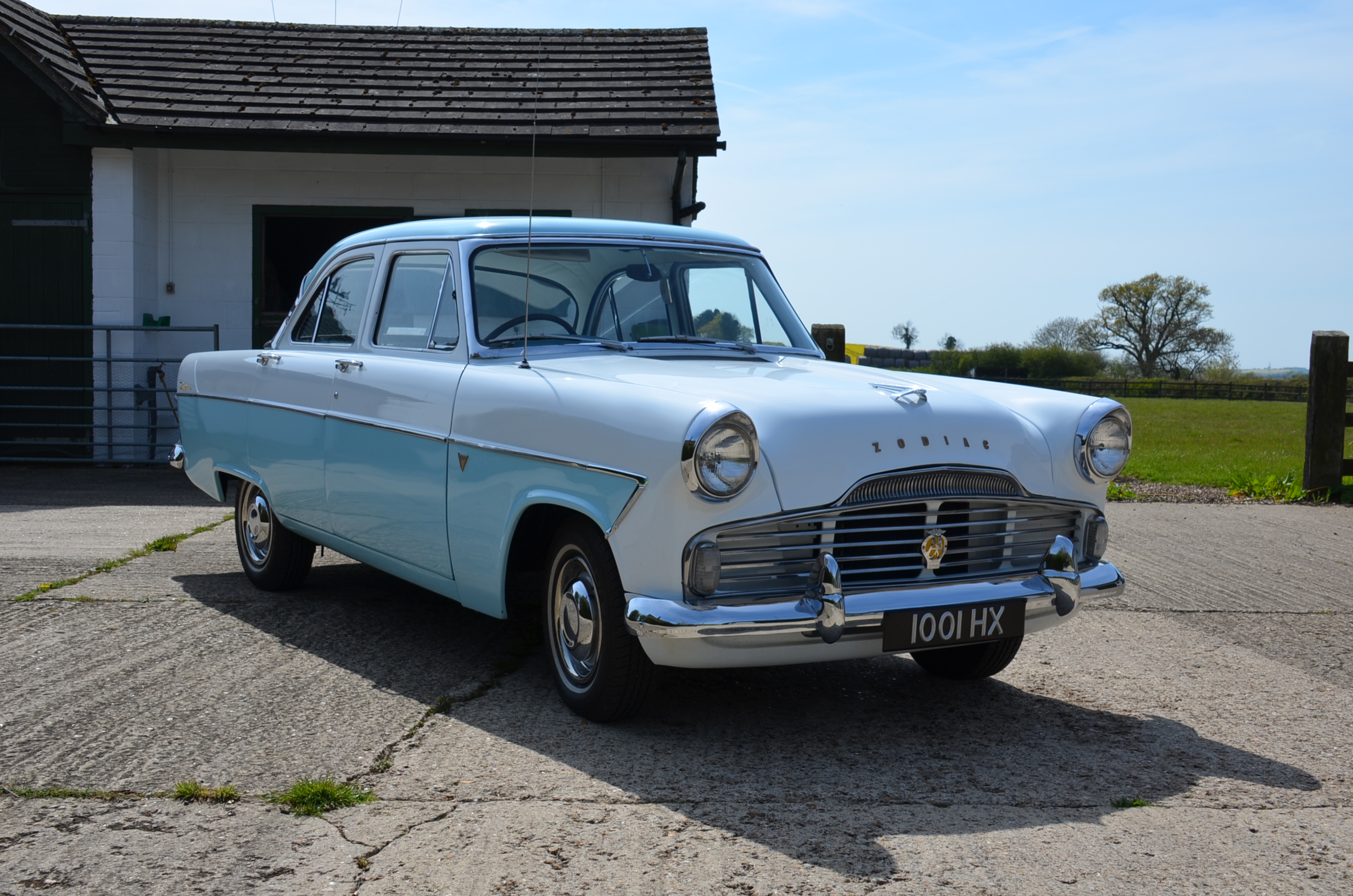 1960 Ford Zodiac Saloon