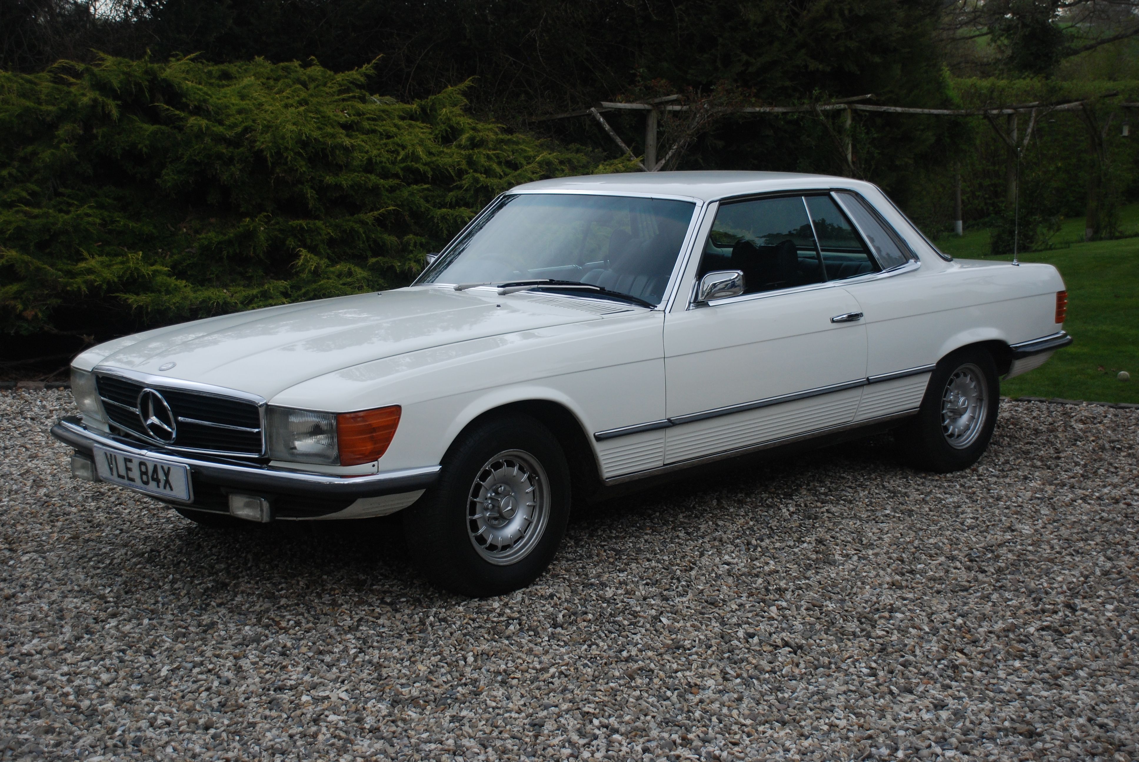 1981 Mercedes-Benz SLC 280