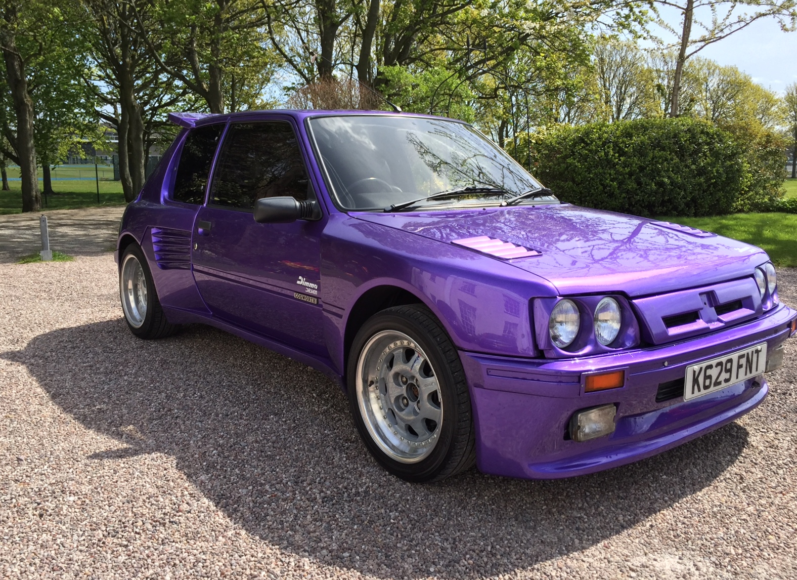 1992 Peugeot 205 1.9 GTI  Dimma