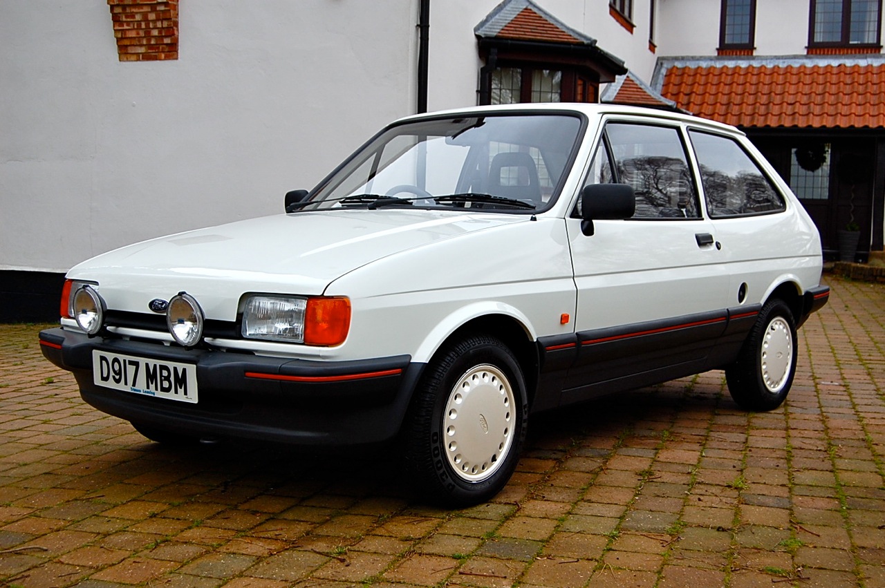 1987 Ford Fiesta 1.4 S