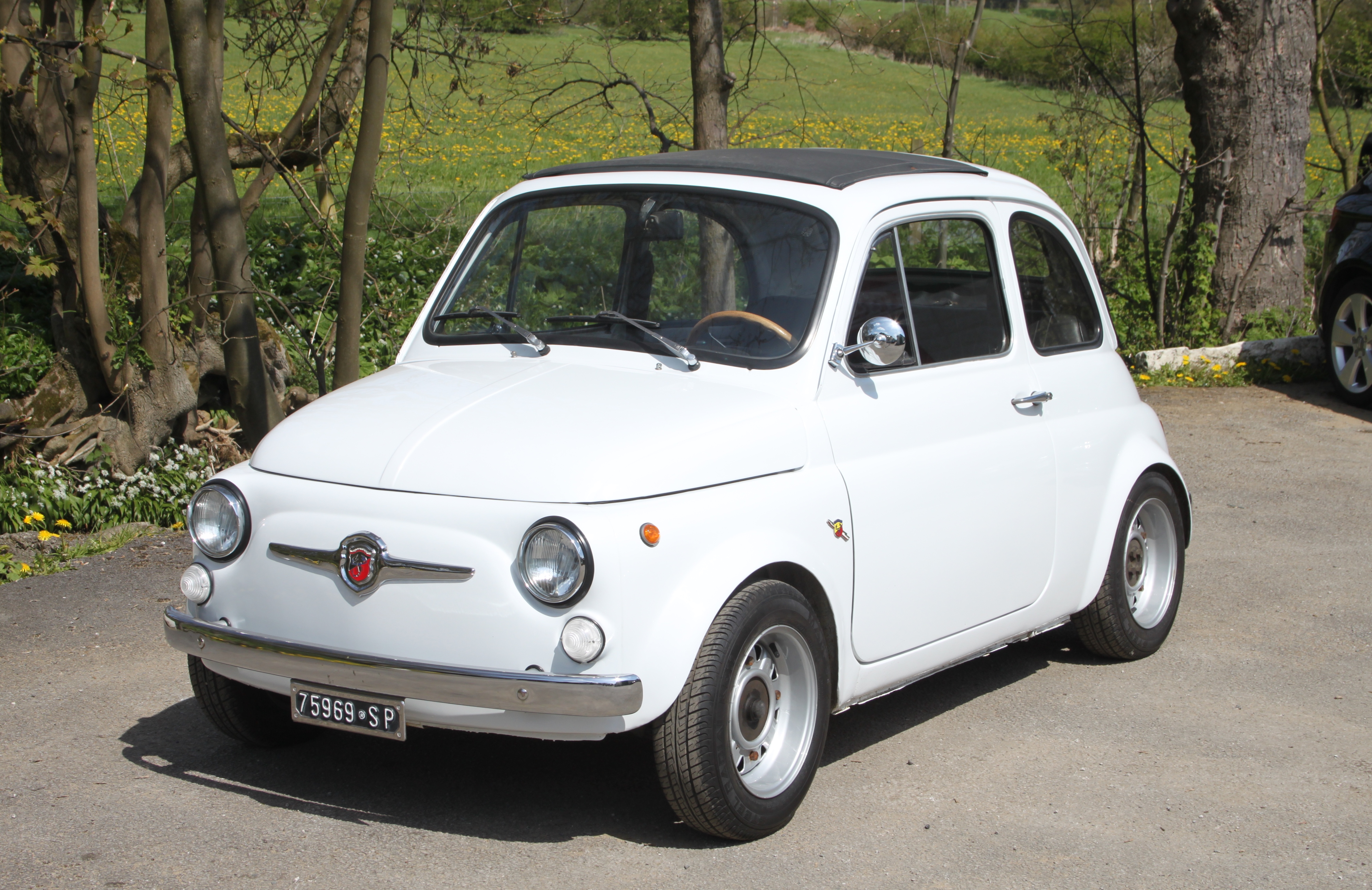 1969 Fiat Abarth 500 Replica