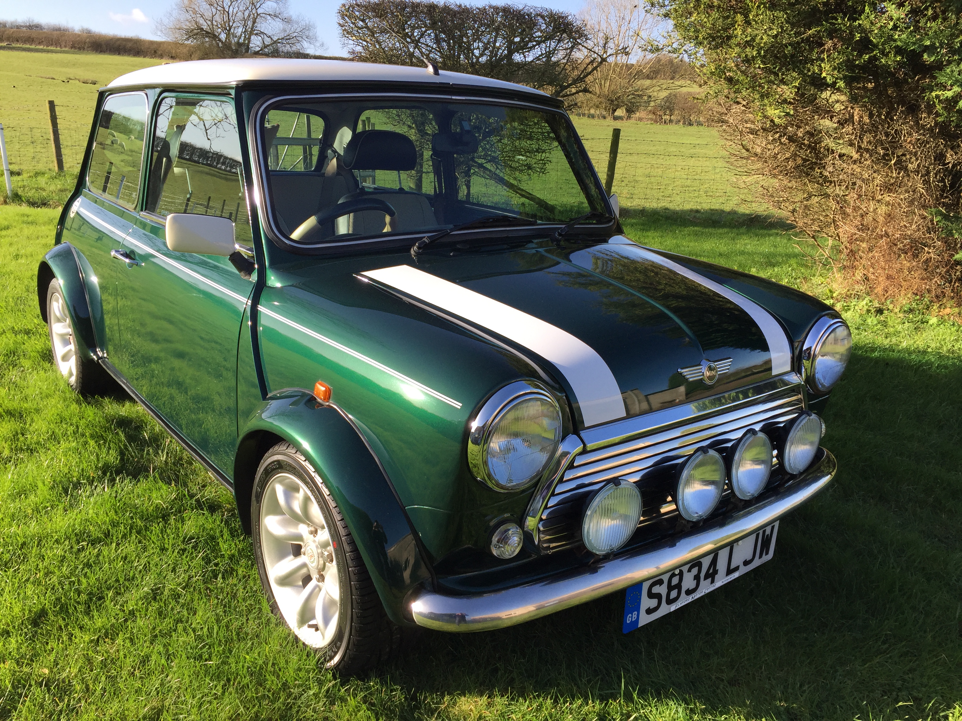 1998 Rover Mini Cooper