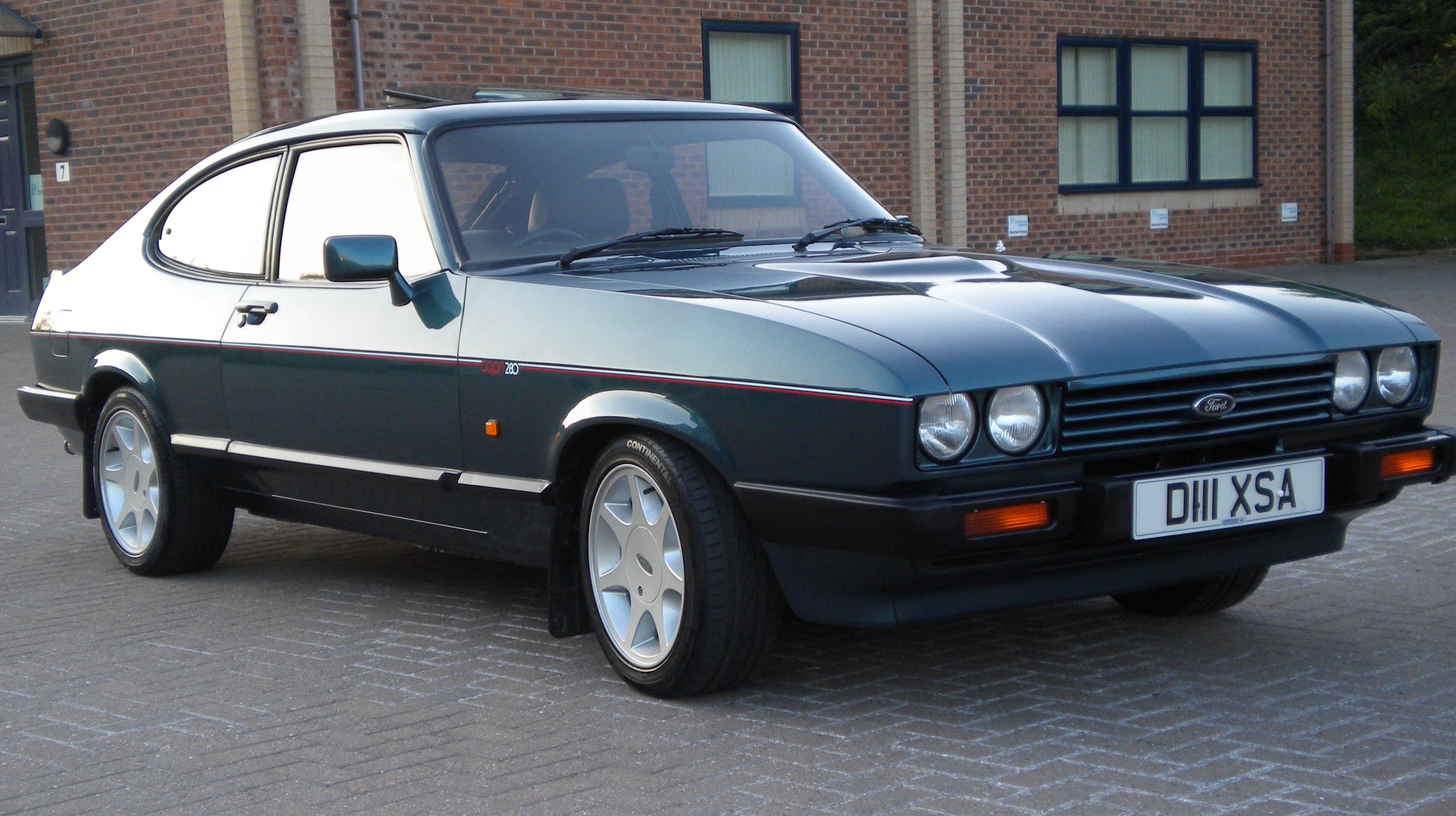 1987 Ford Capri 280 'Brooklands'