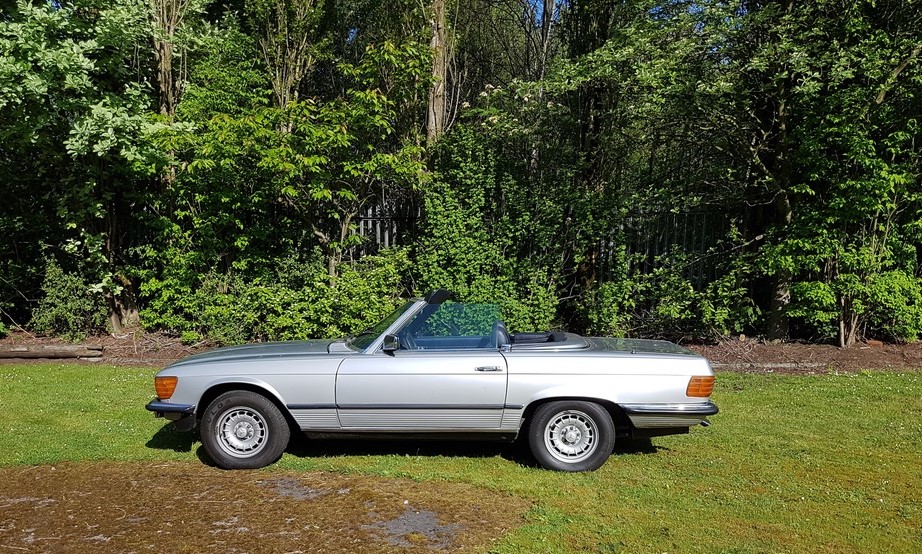 1977 Mercedes-Benz 450SL Convertible