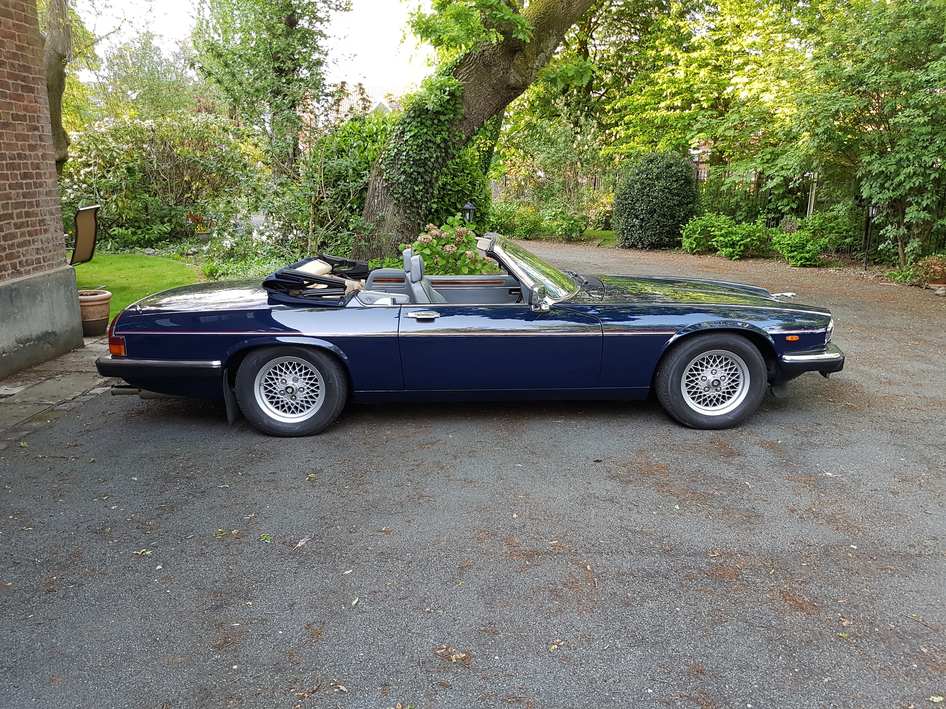 1990 Jaguar XJ-S V12 Convertible
