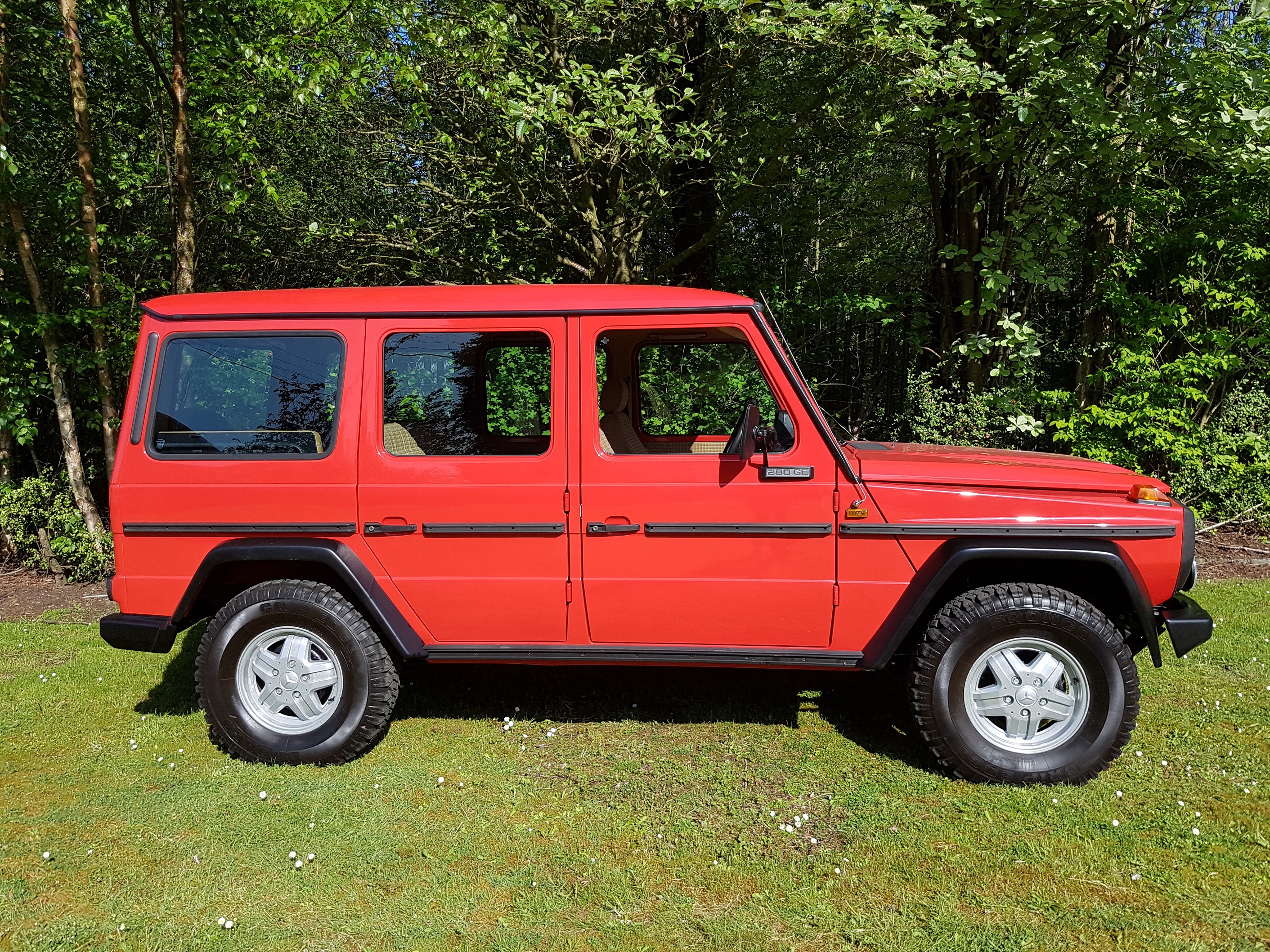 1984 Mercedes-Benz 280GE LWB